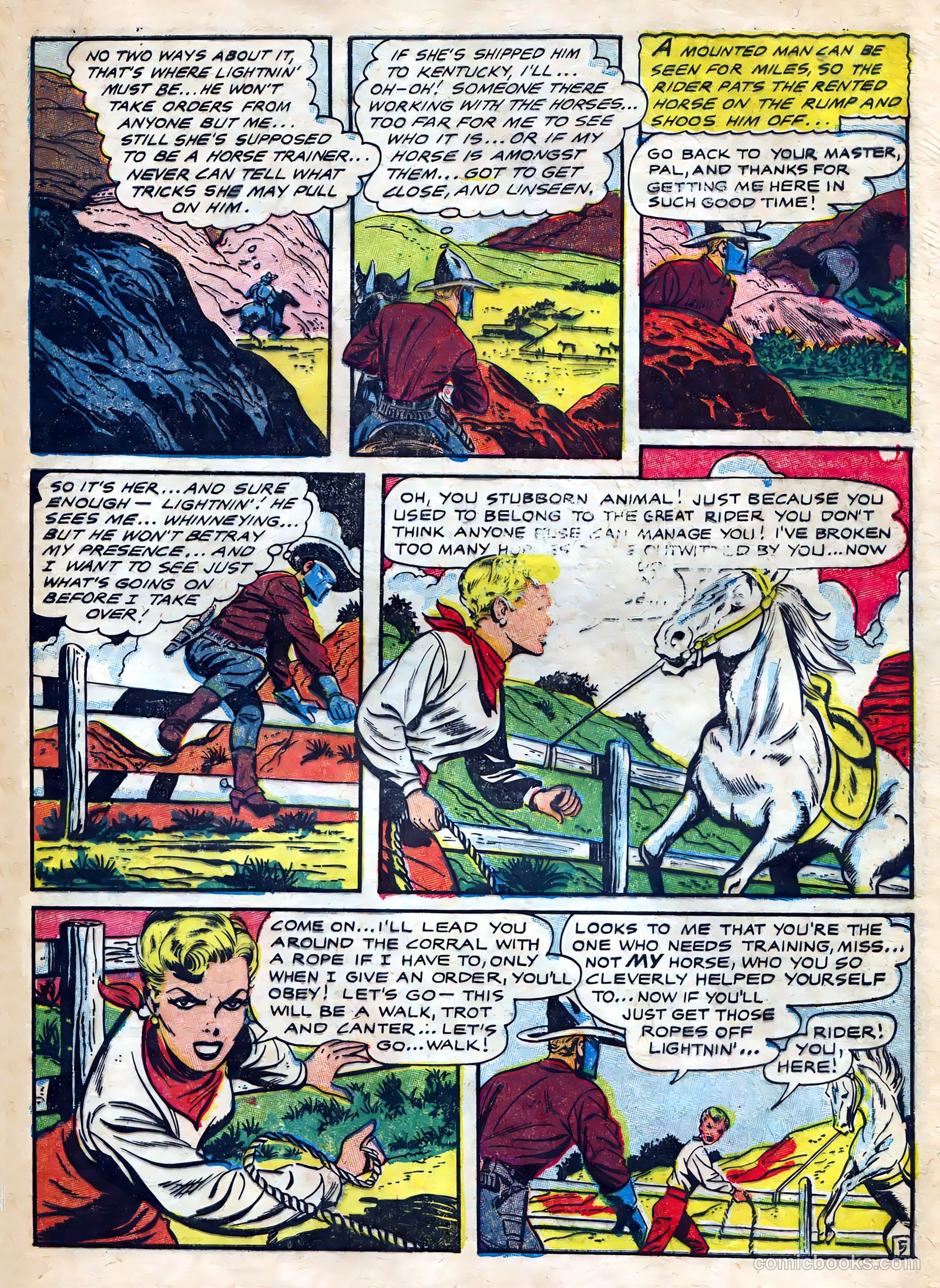 The Rider #4 — page 31 of 36