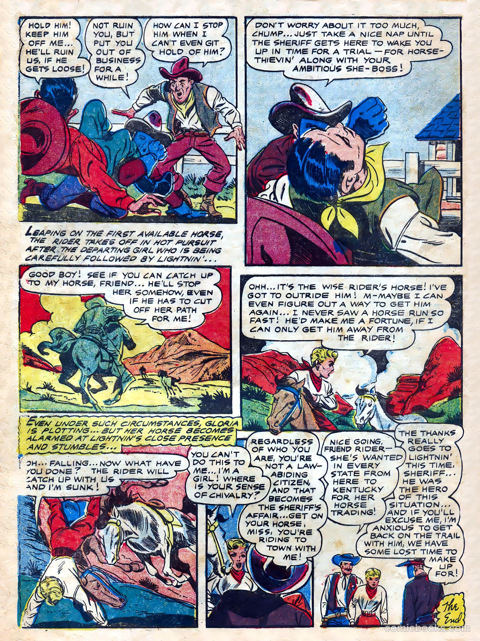 The Rider #4 — page 34 of 36