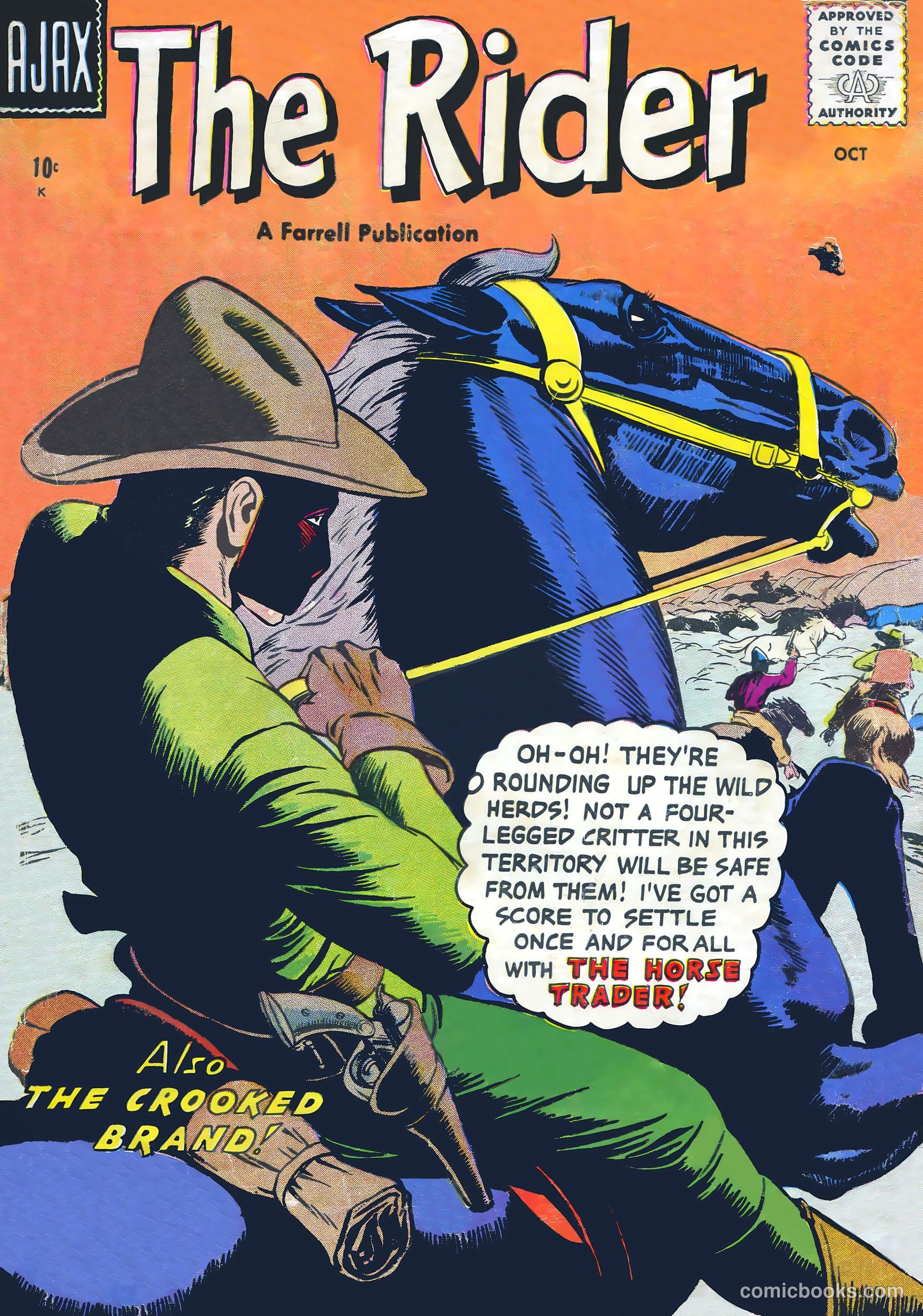 The Rider #4 — page 1 of 36