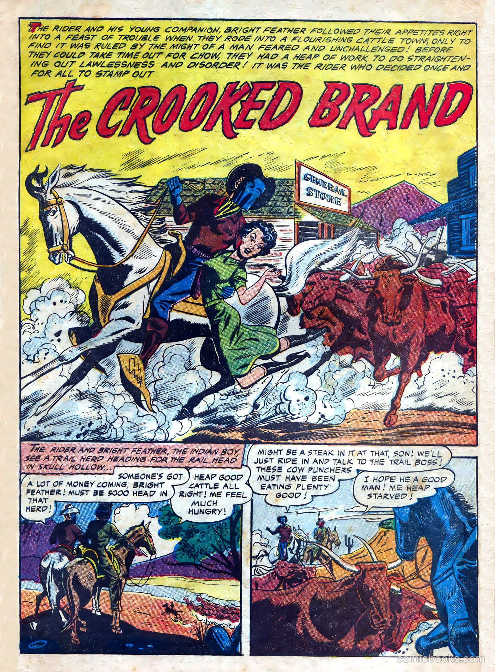 The Rider #4 — page 3 of 36