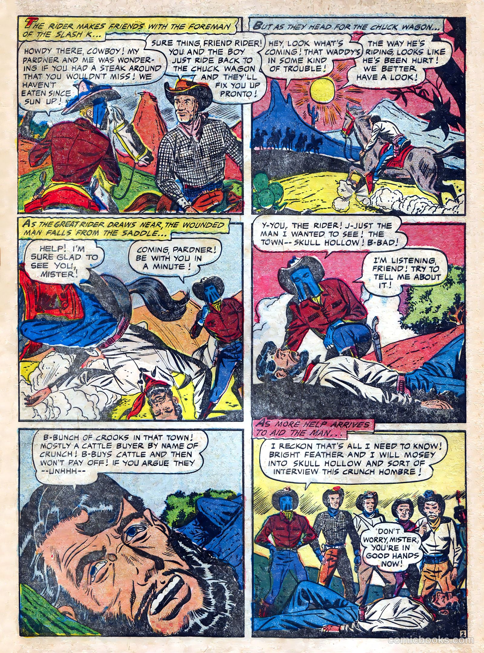The Rider #4 — page 5 of 36