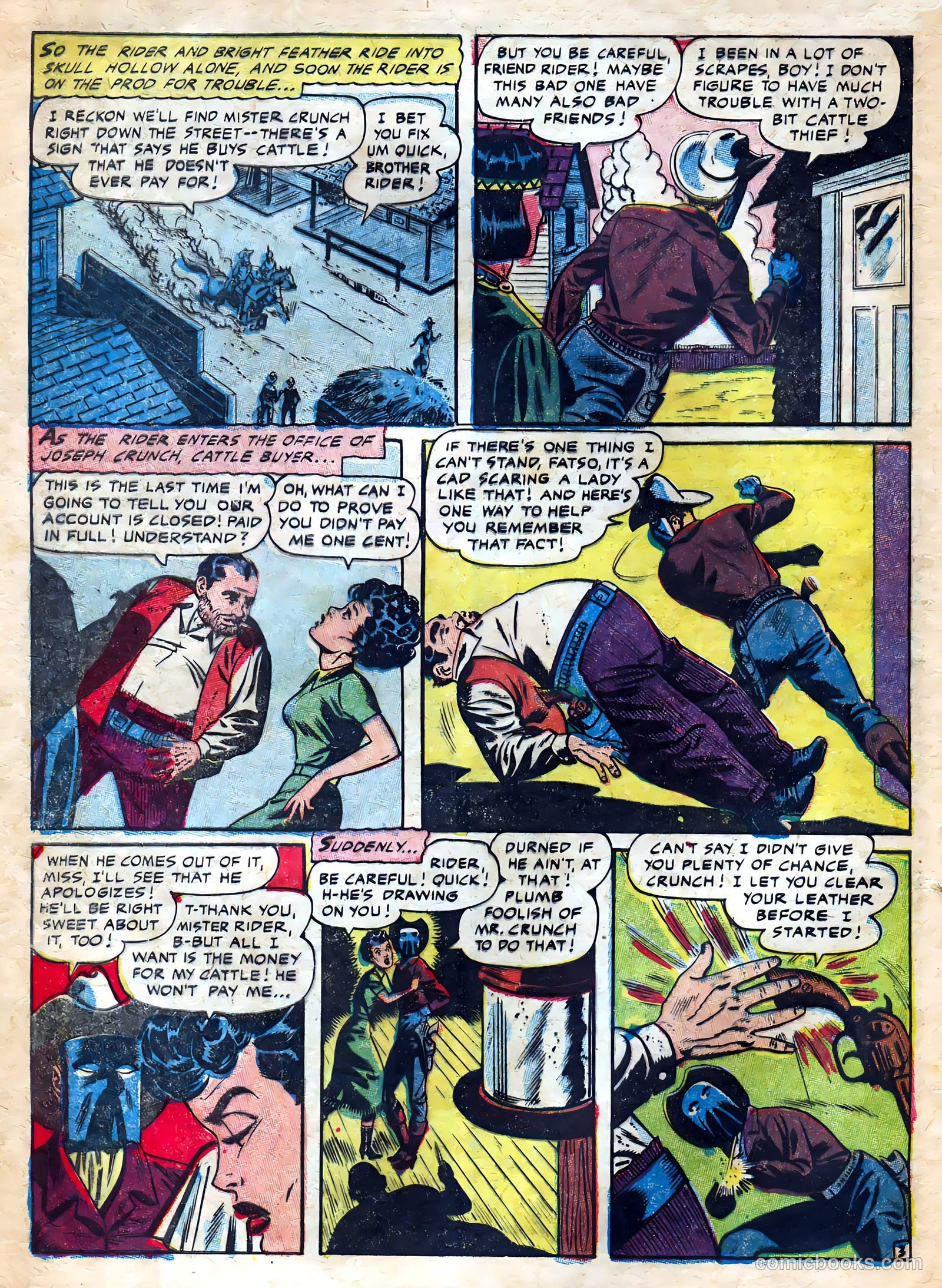 The Rider #4 — page 6 of 36