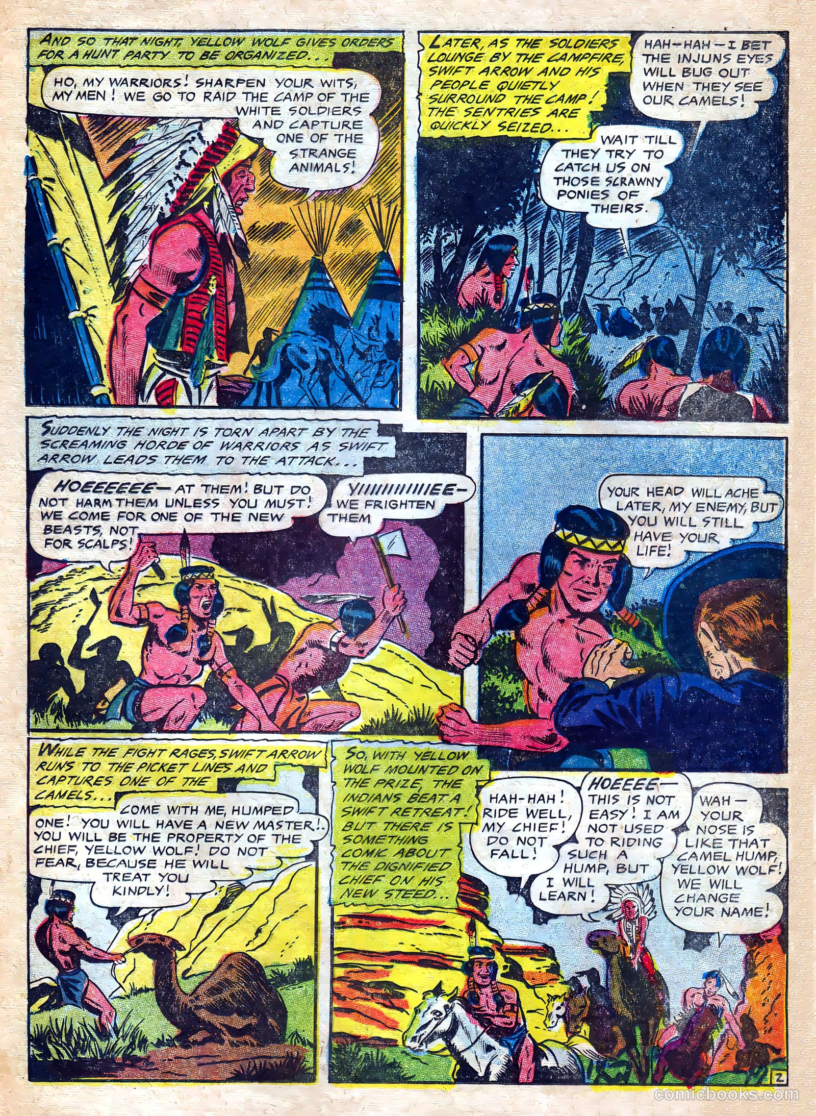 The Rider #4 — page 12 of 36