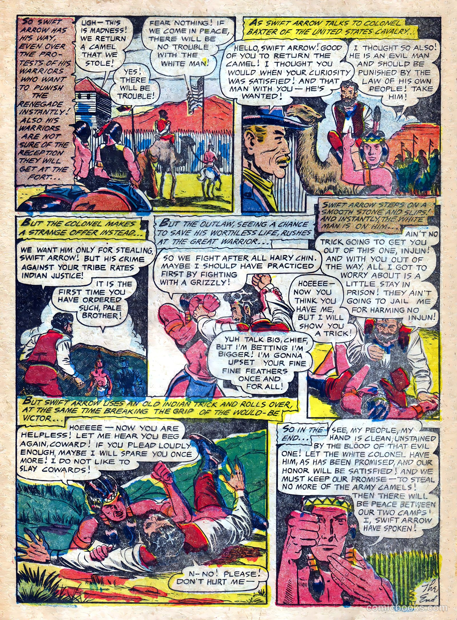The Rider #4 — page 16 of 36