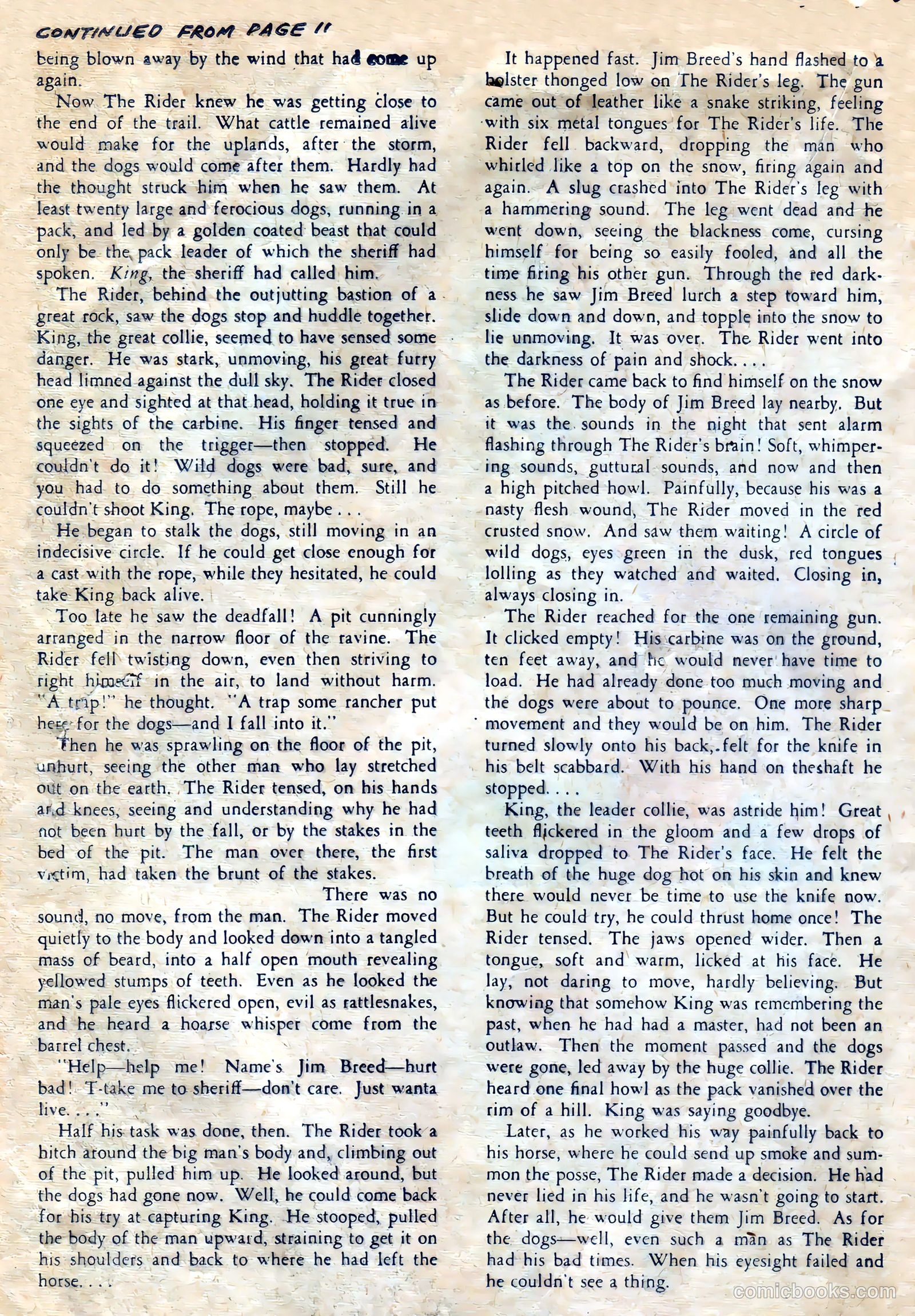 The Rider #4 — page 20 of 36
