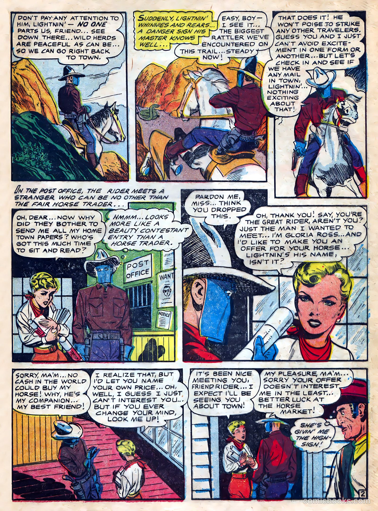 The Rider #4 — page 27 of 36