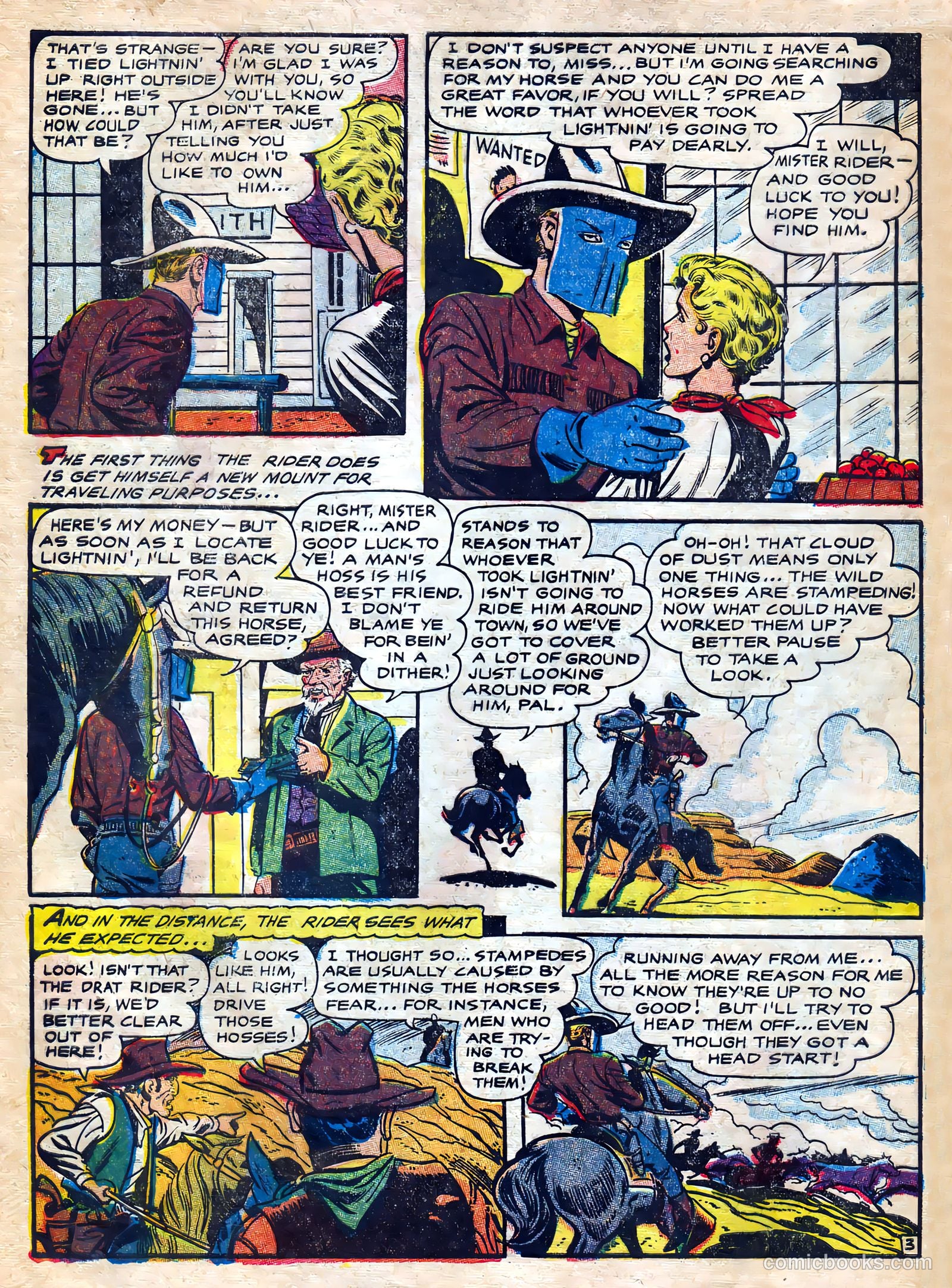The Rider #4 — page 28 of 36