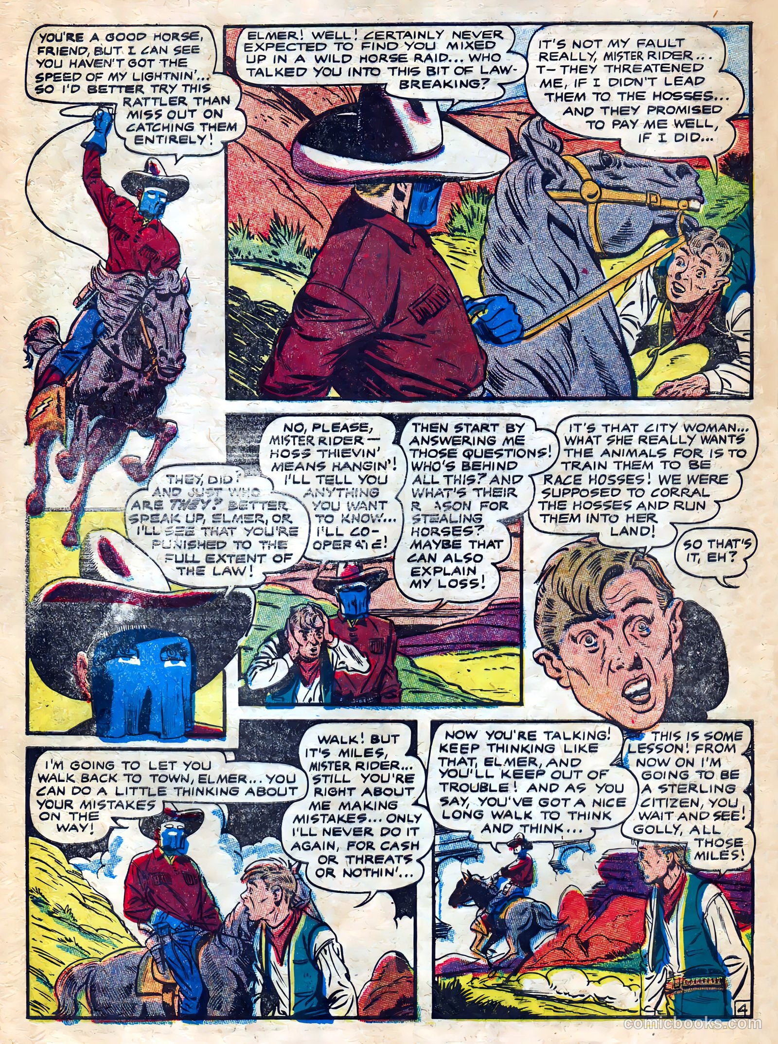The Rider #4 — page 30 of 36
