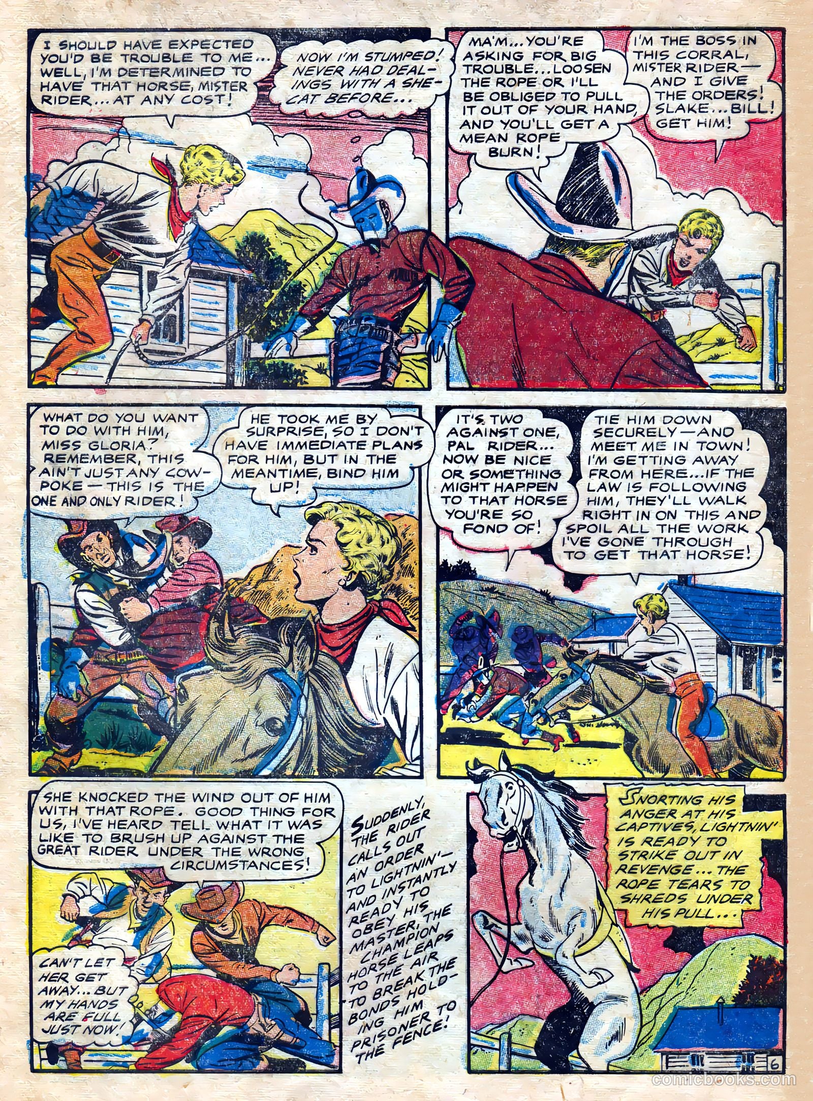 The Rider #4 — page 32 of 36