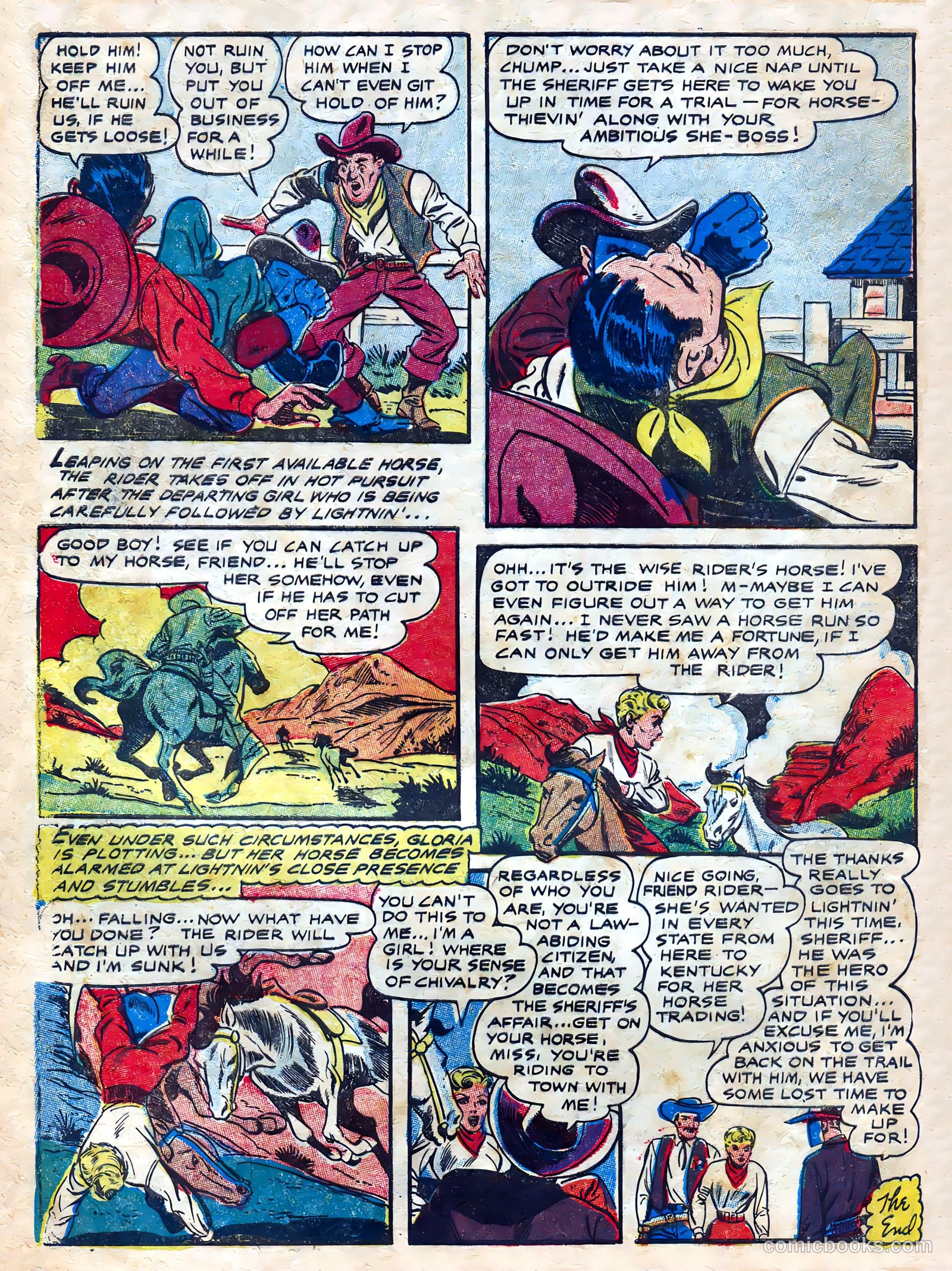 The Rider #4 — page 34 of 36