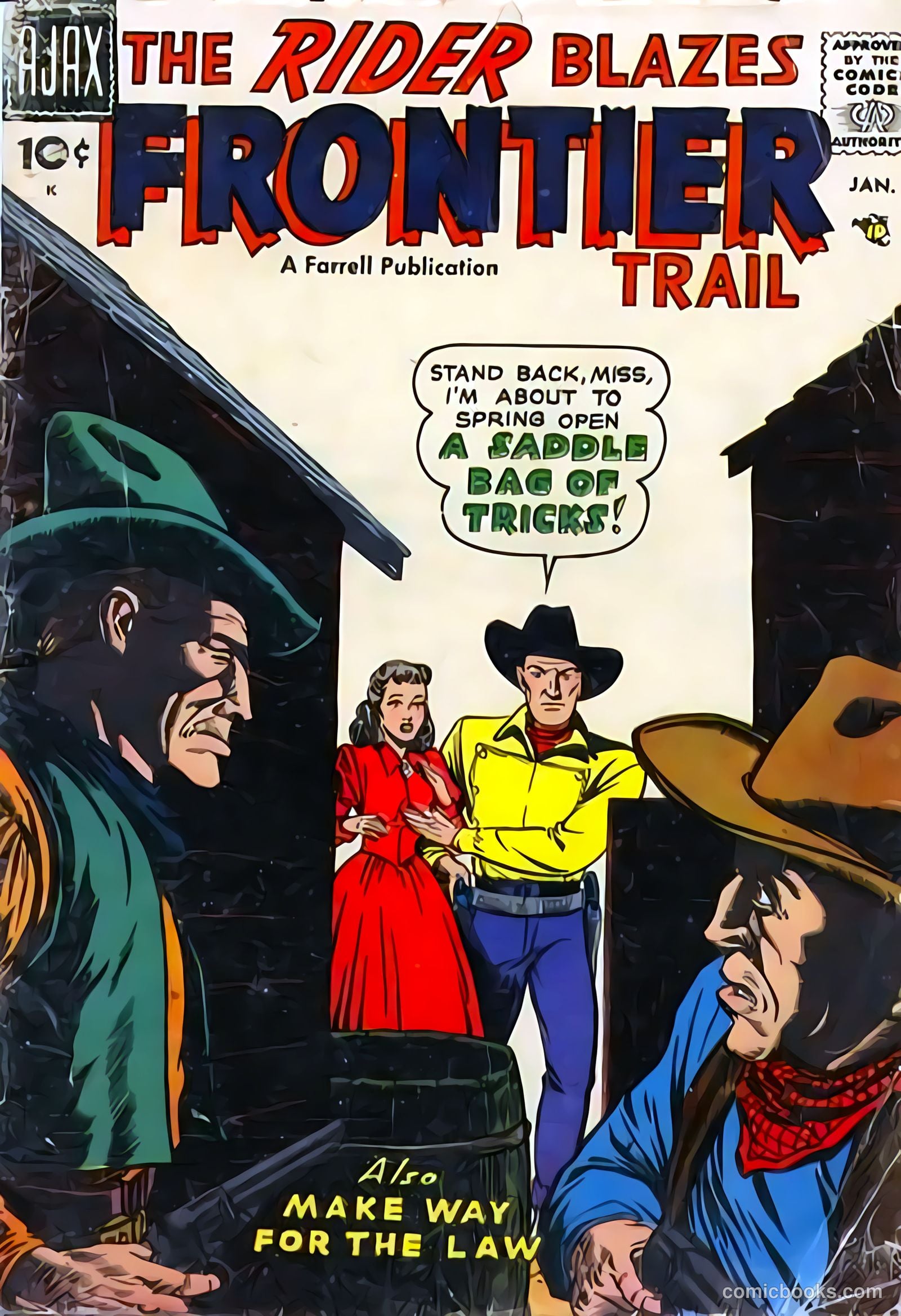 The Rider #5 — page 1 of 35