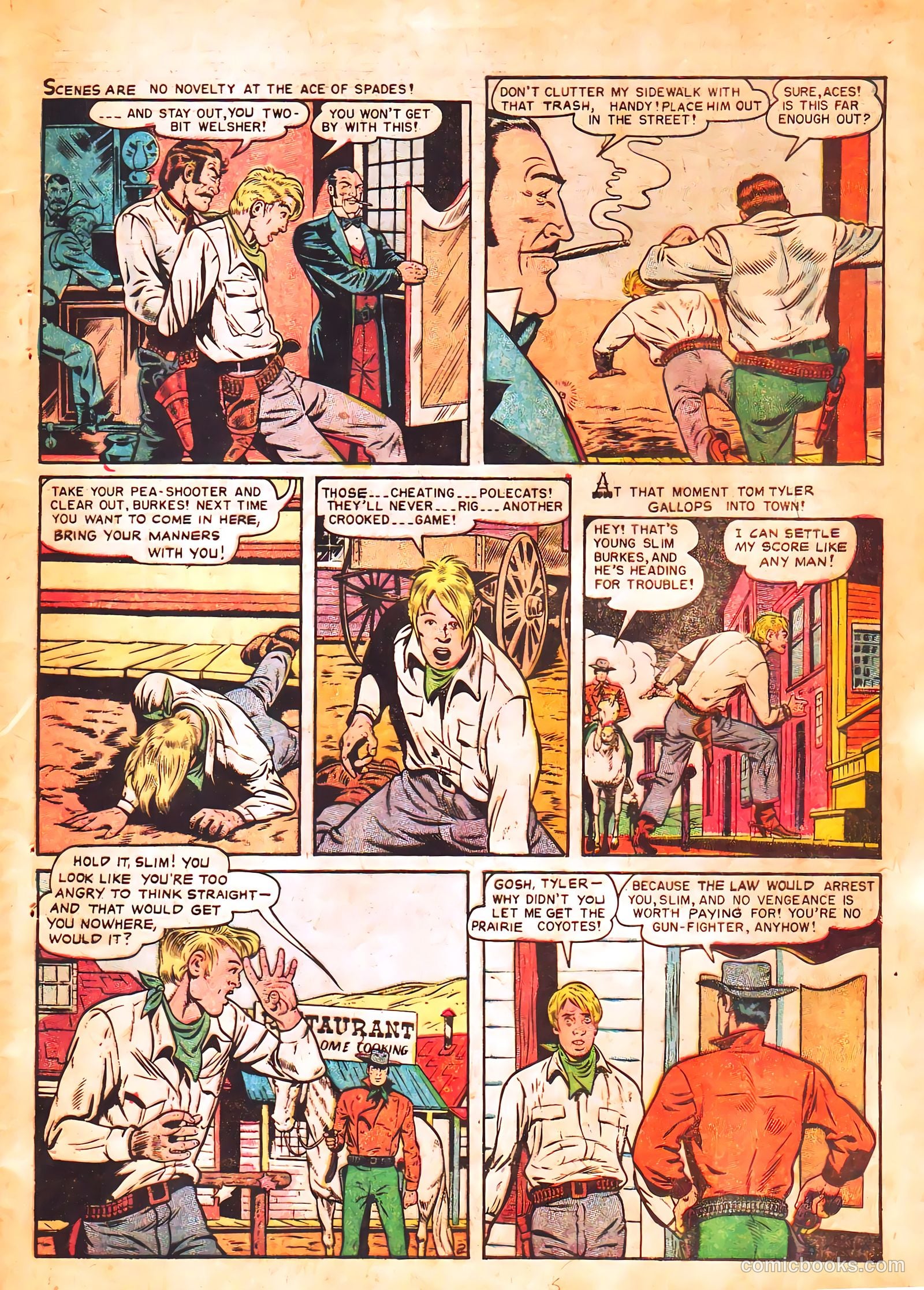The Rider #5 — page 4 of 35