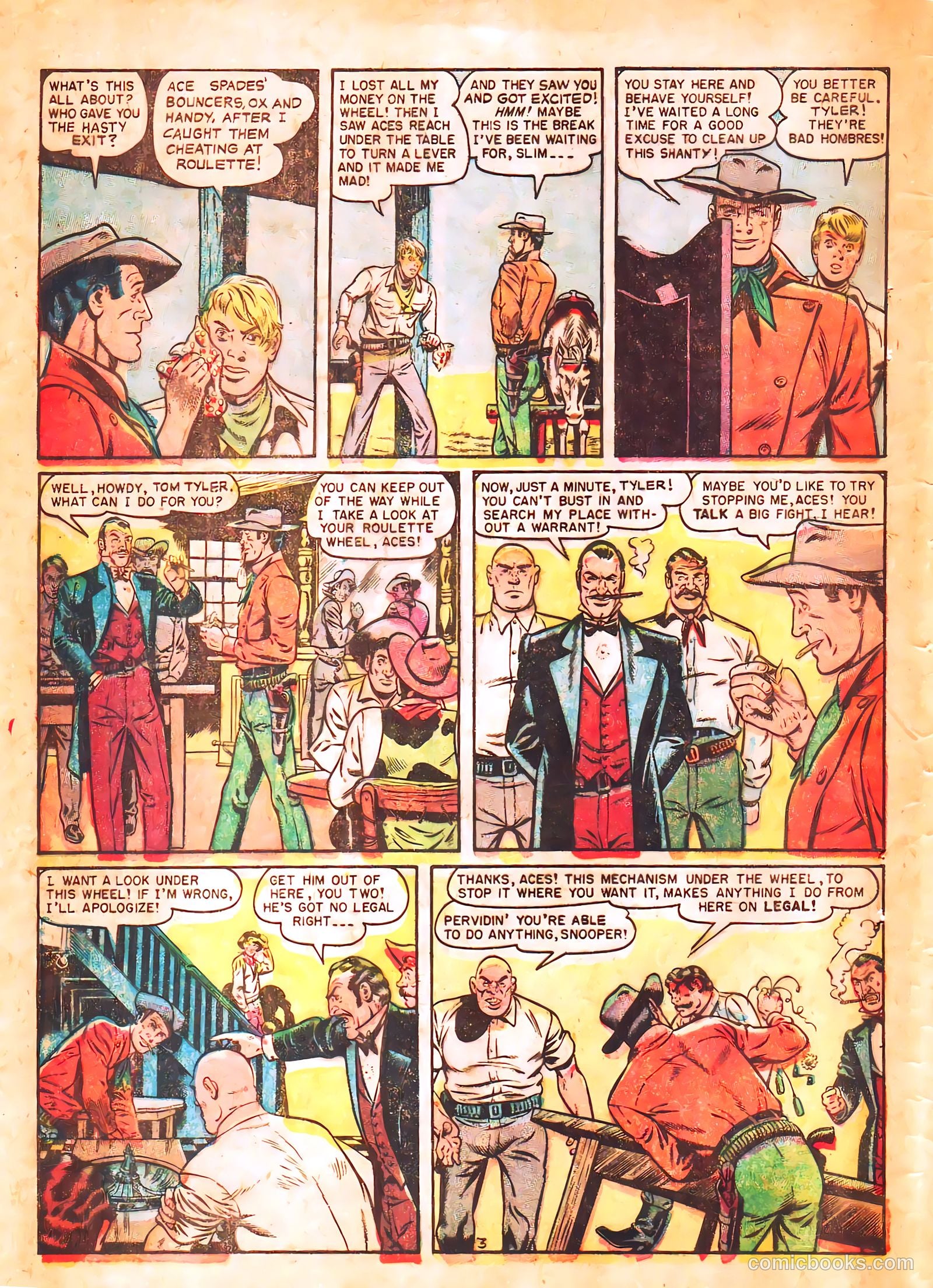 The Rider #5 — page 5 of 35