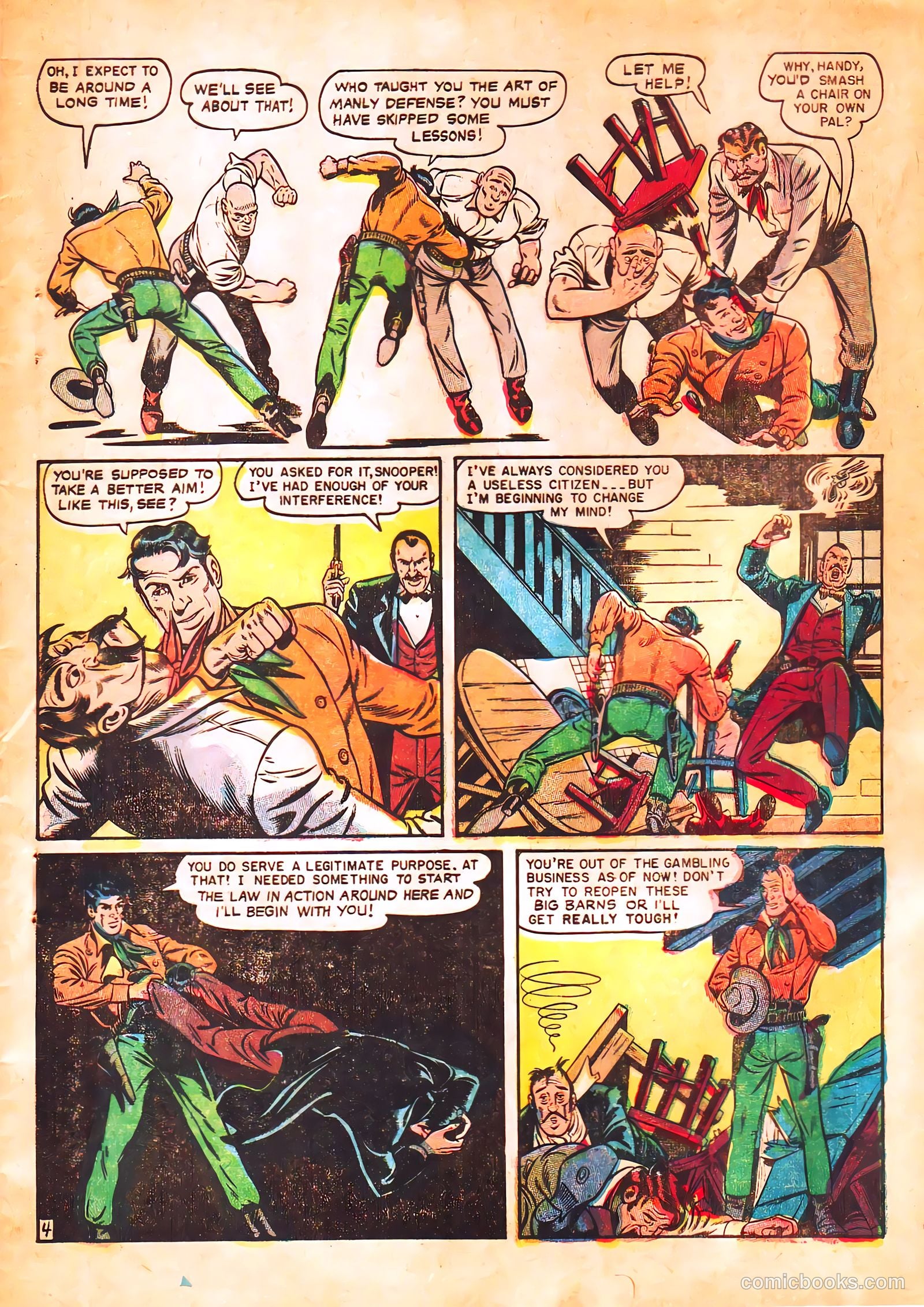 The Rider #5 — page 6 of 35