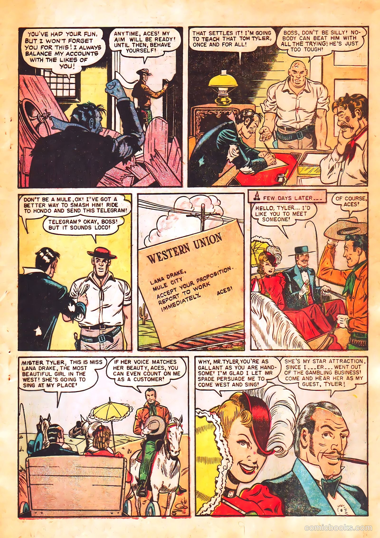 The Rider #5 — page 8 of 35