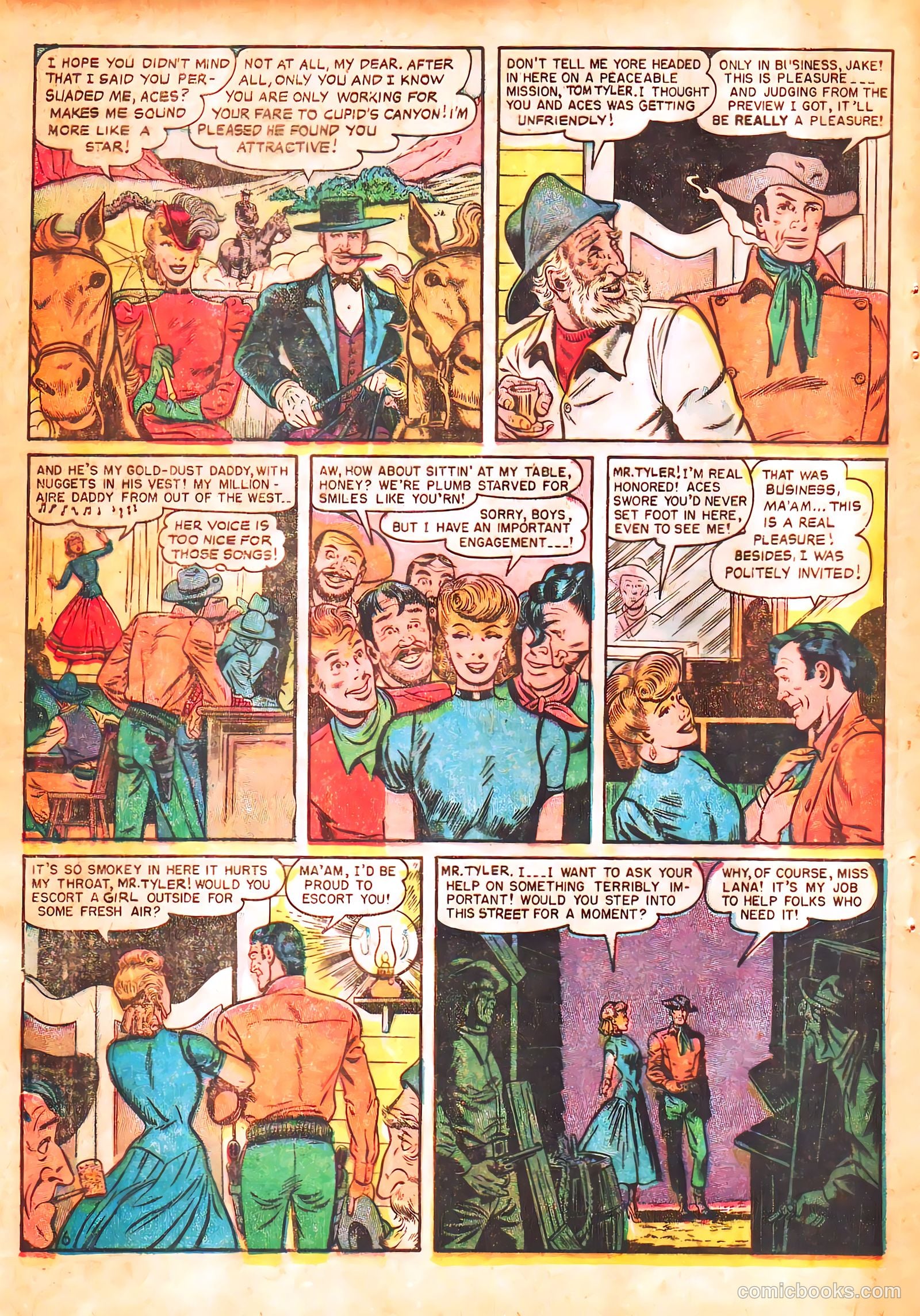 The Rider #5 — page 9 of 35