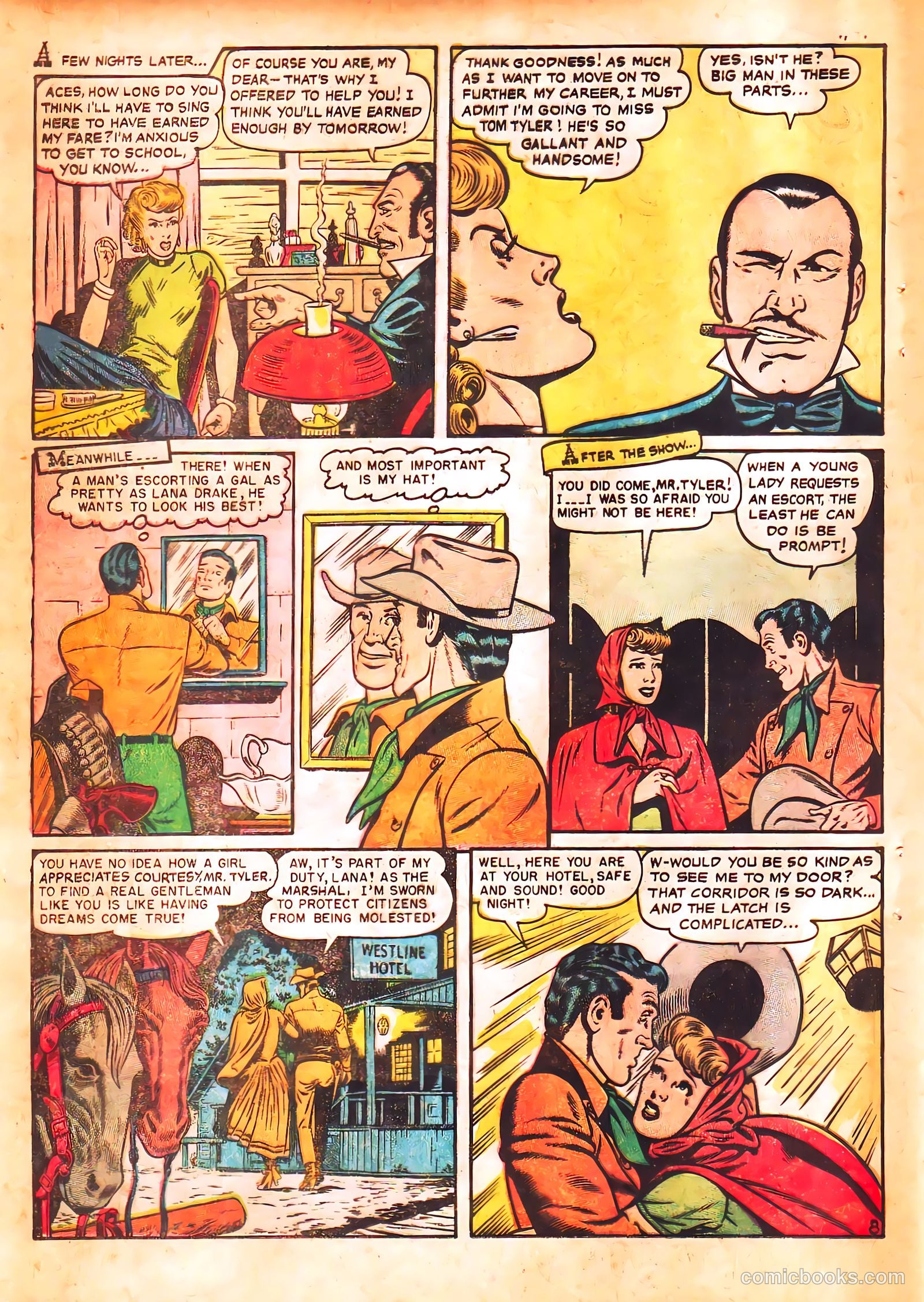 The Rider #5 — page 11 of 35
