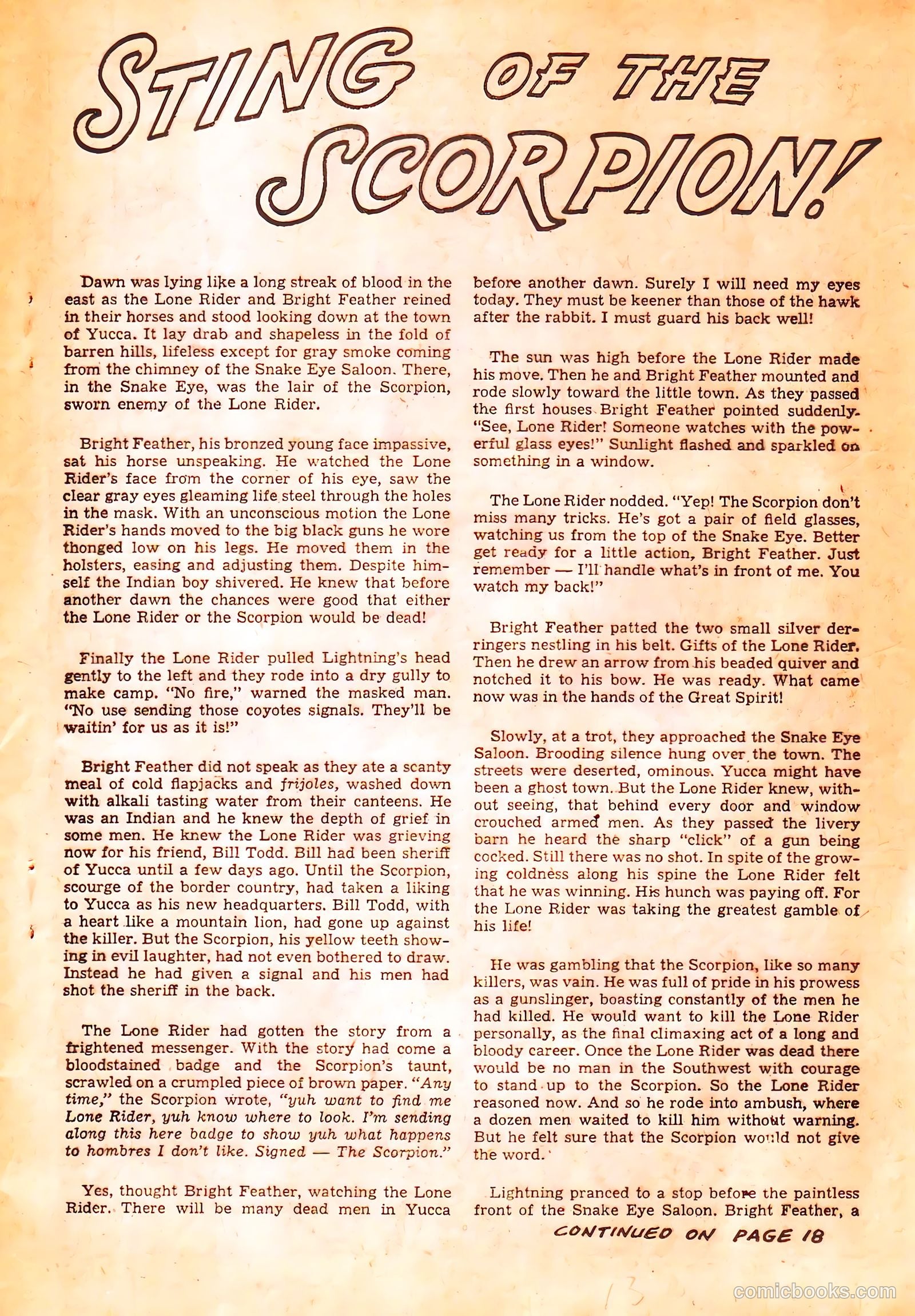 The Rider #5 — page 12 of 35