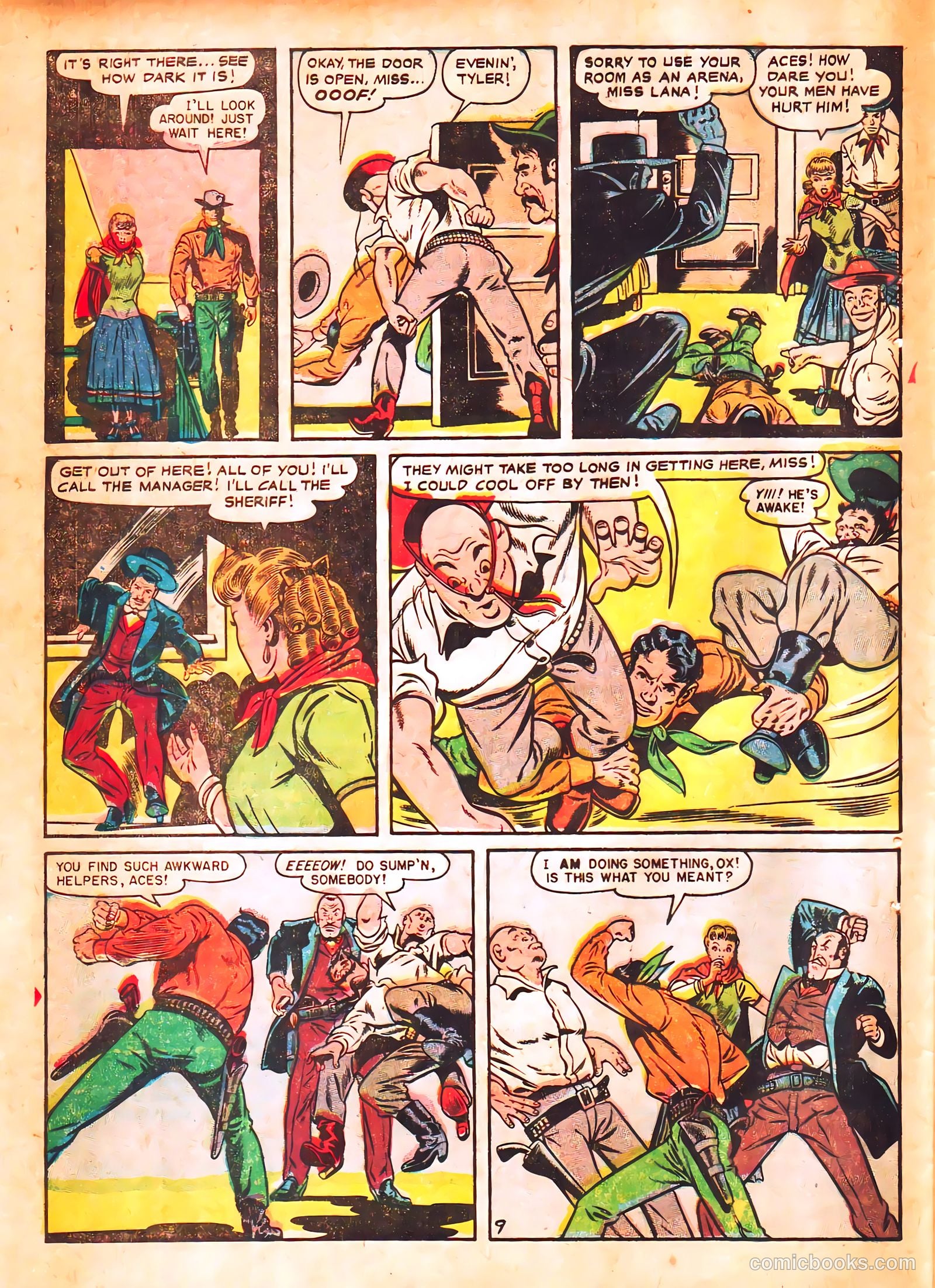 The Rider #5 — page 13 of 35