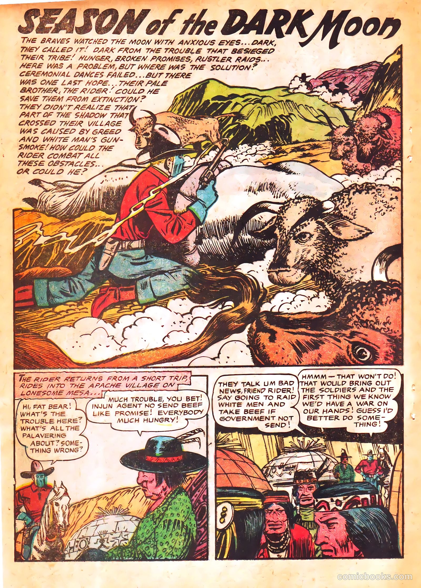 The Rider #5 — page 15 of 35