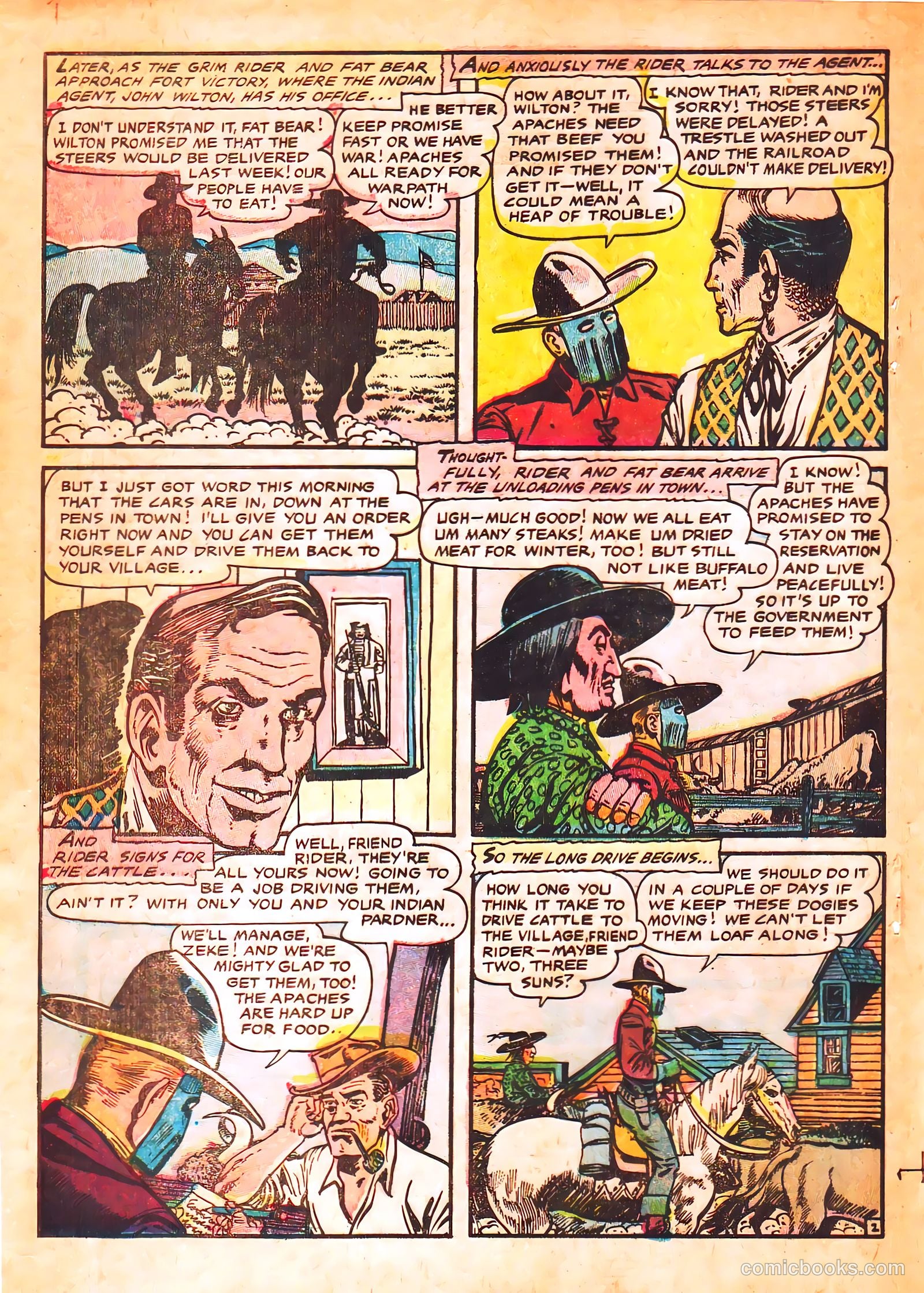 The Rider #5 — page 17 of 35