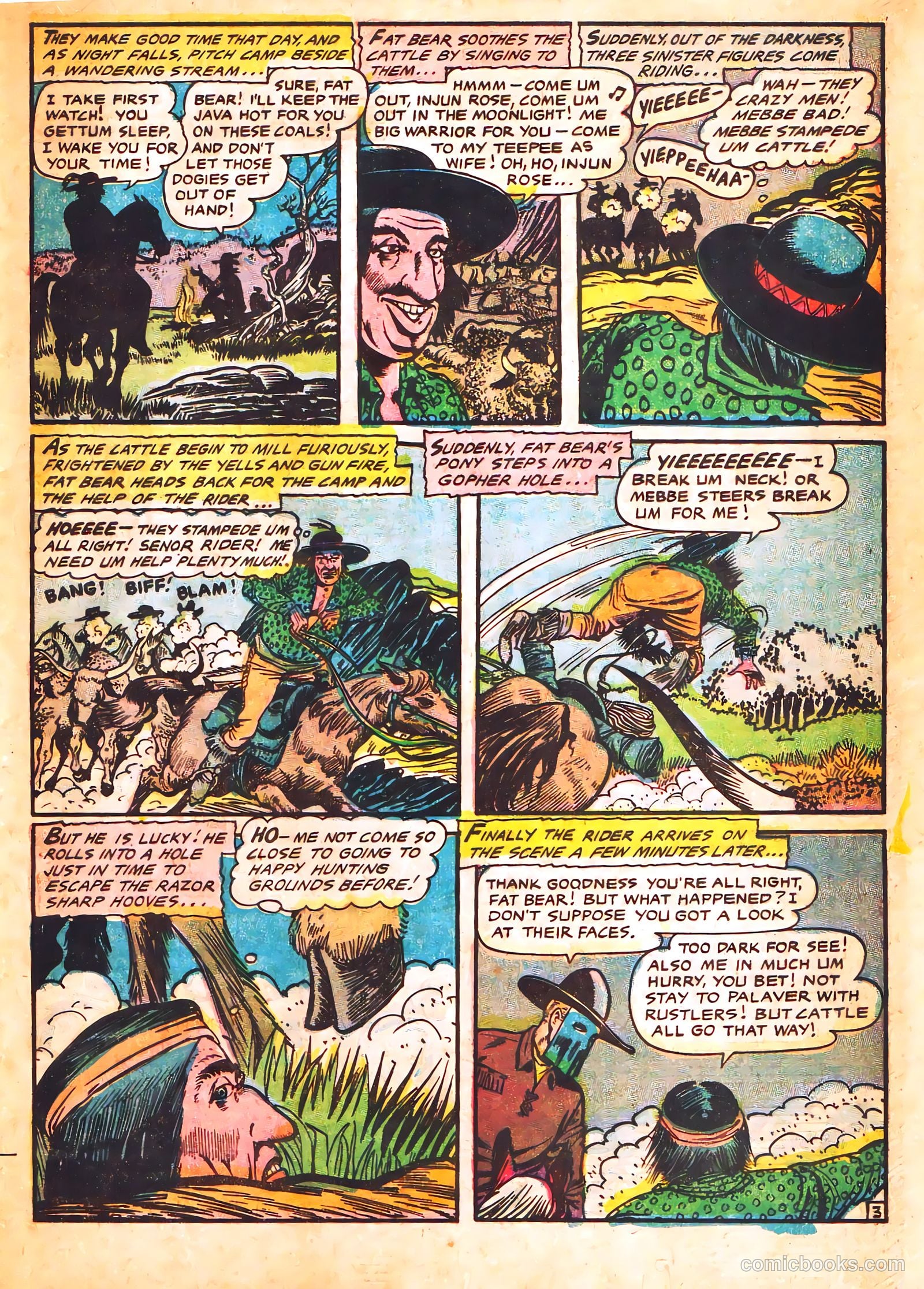 The Rider #5 — page 18 of 35