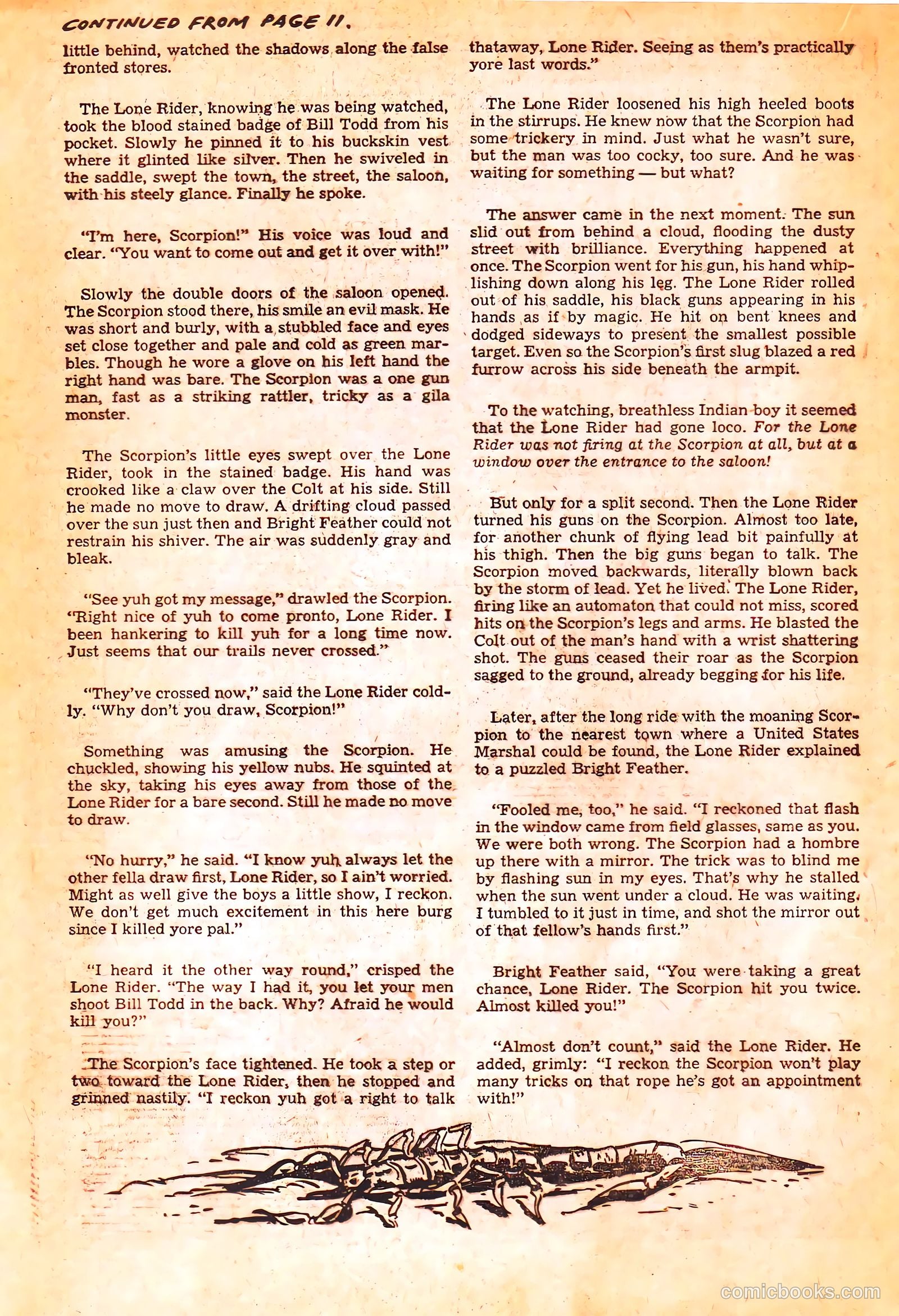The Rider #5 — page 19 of 35