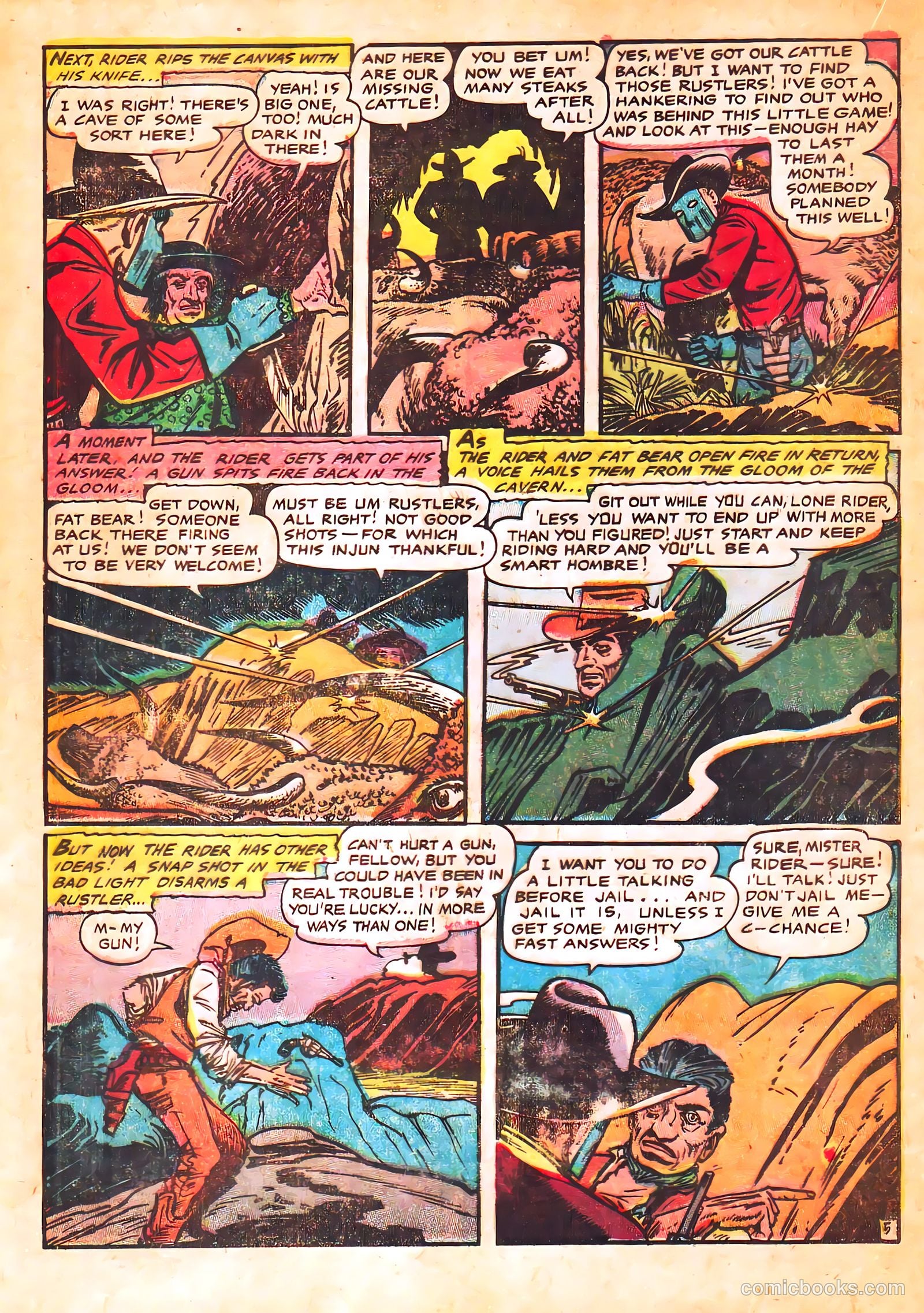 The Rider #5 — page 21 of 35