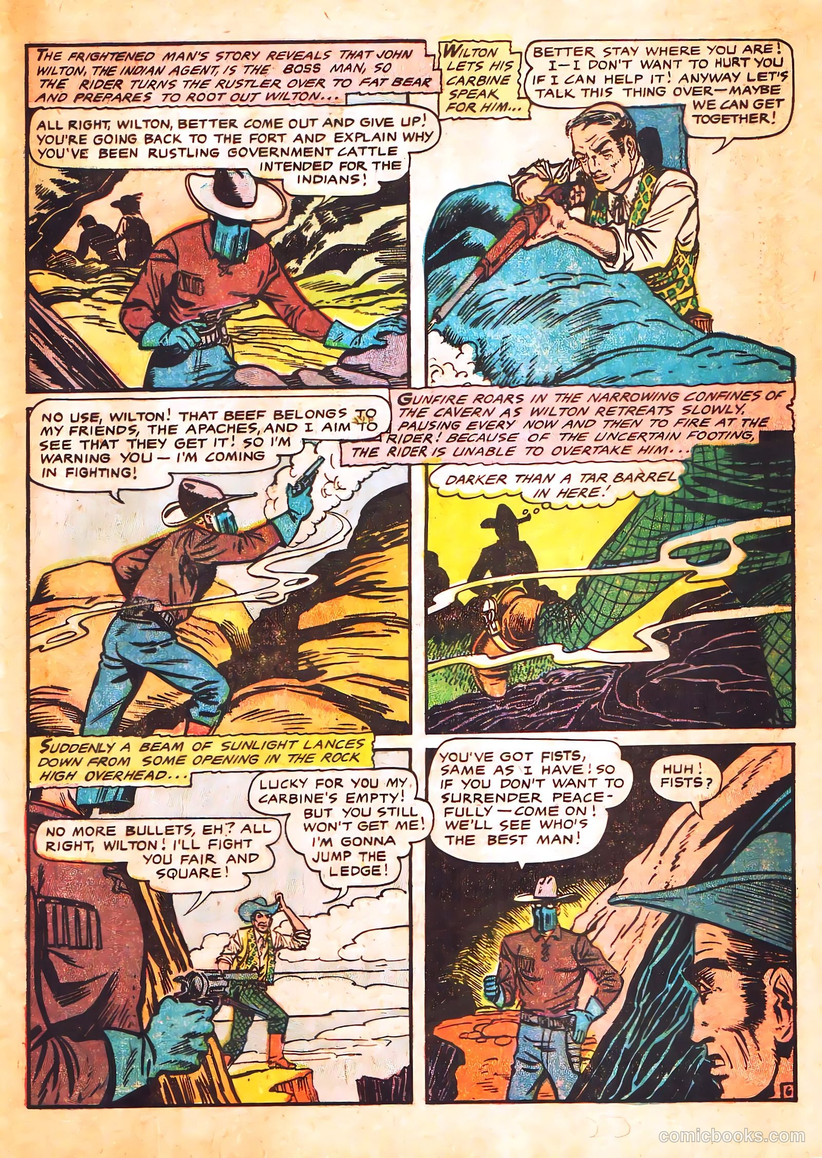 The Rider #5 — page 22 of 35