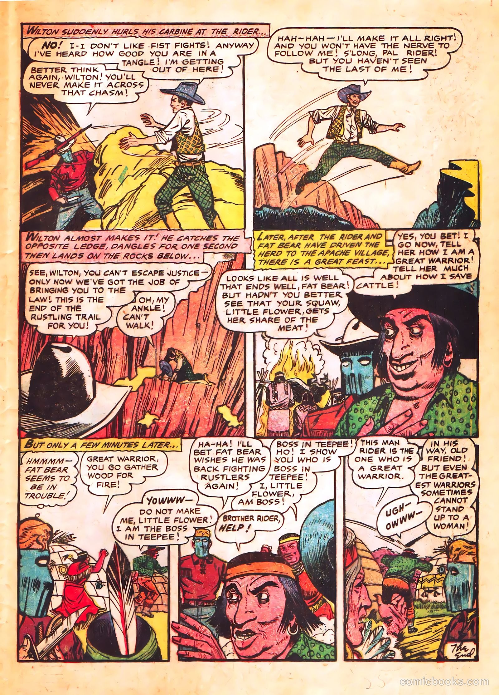 The Rider #5 — page 24 of 35