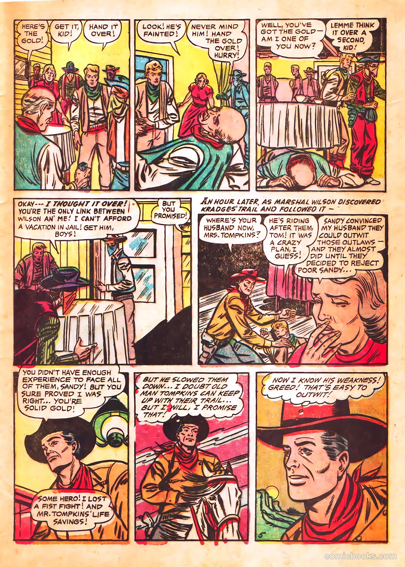 The Rider #5 — page 30 of 35