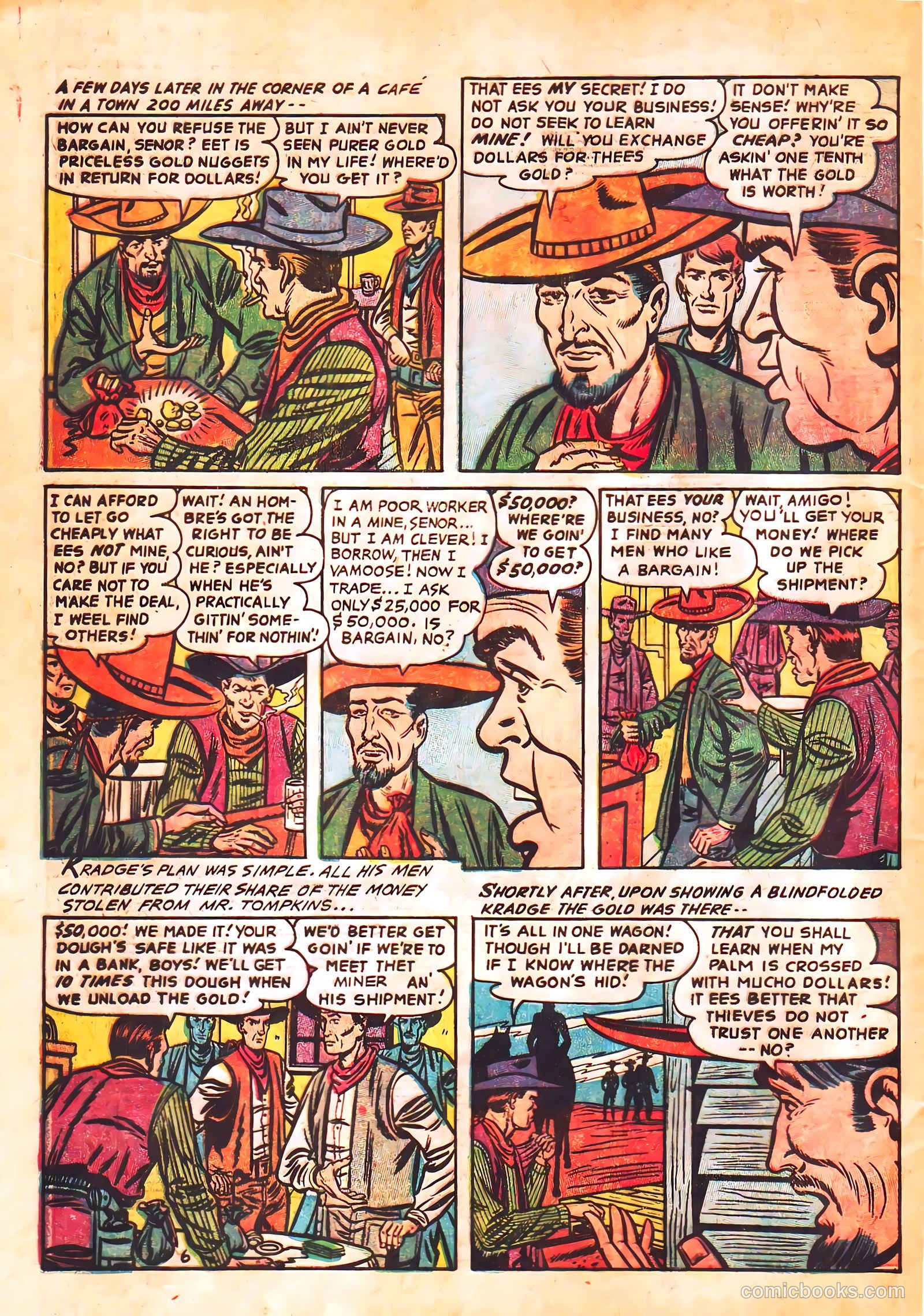 The Rider #5 — page 31 of 35