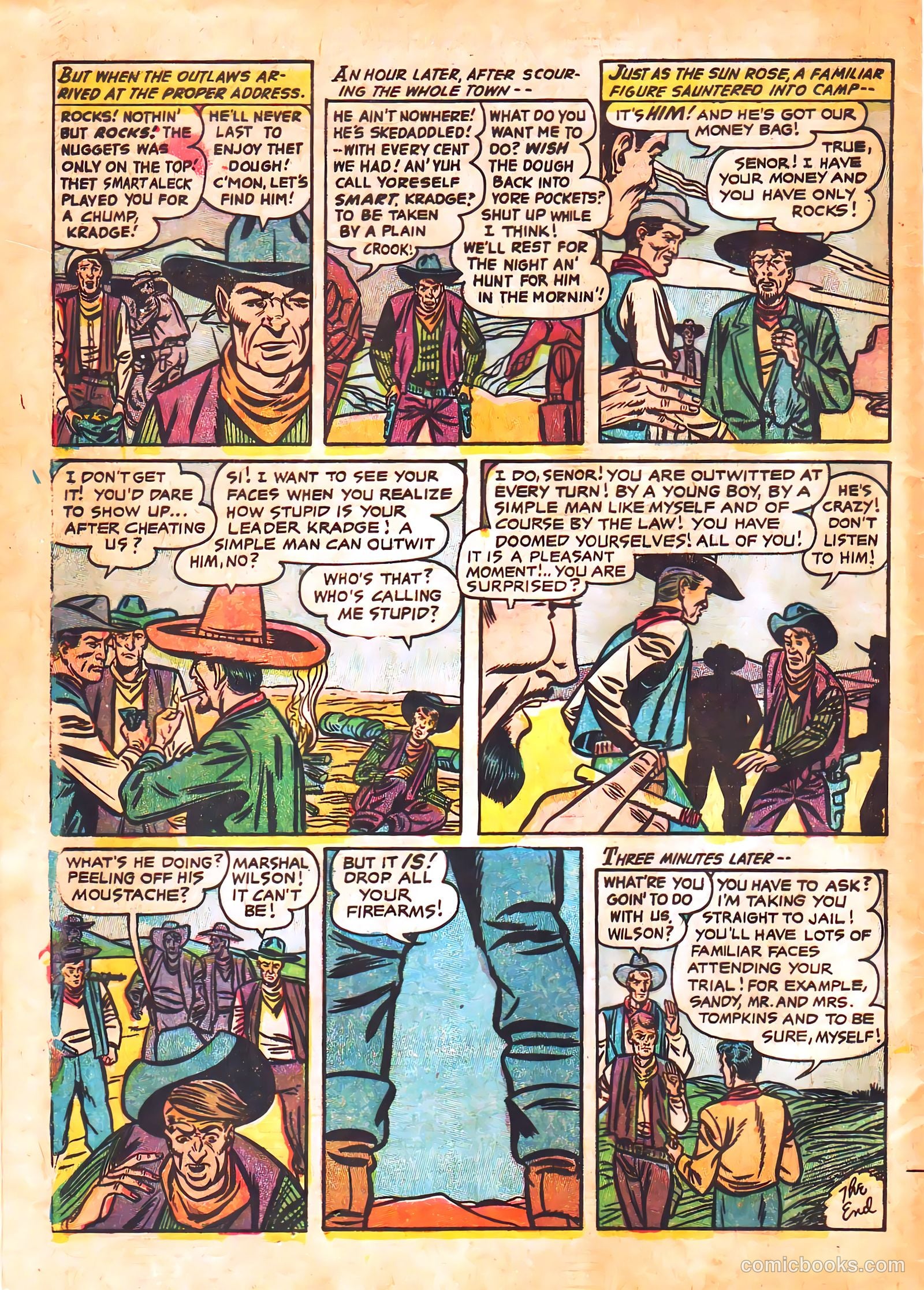 The Rider #5 — page 33 of 35