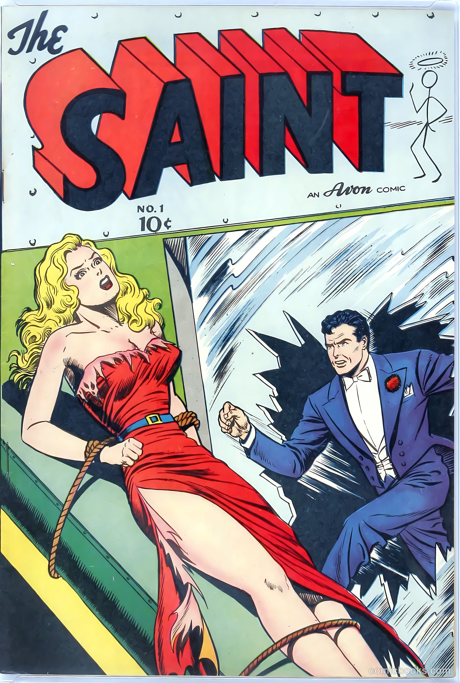 The Saint #1 — page 1 of 37