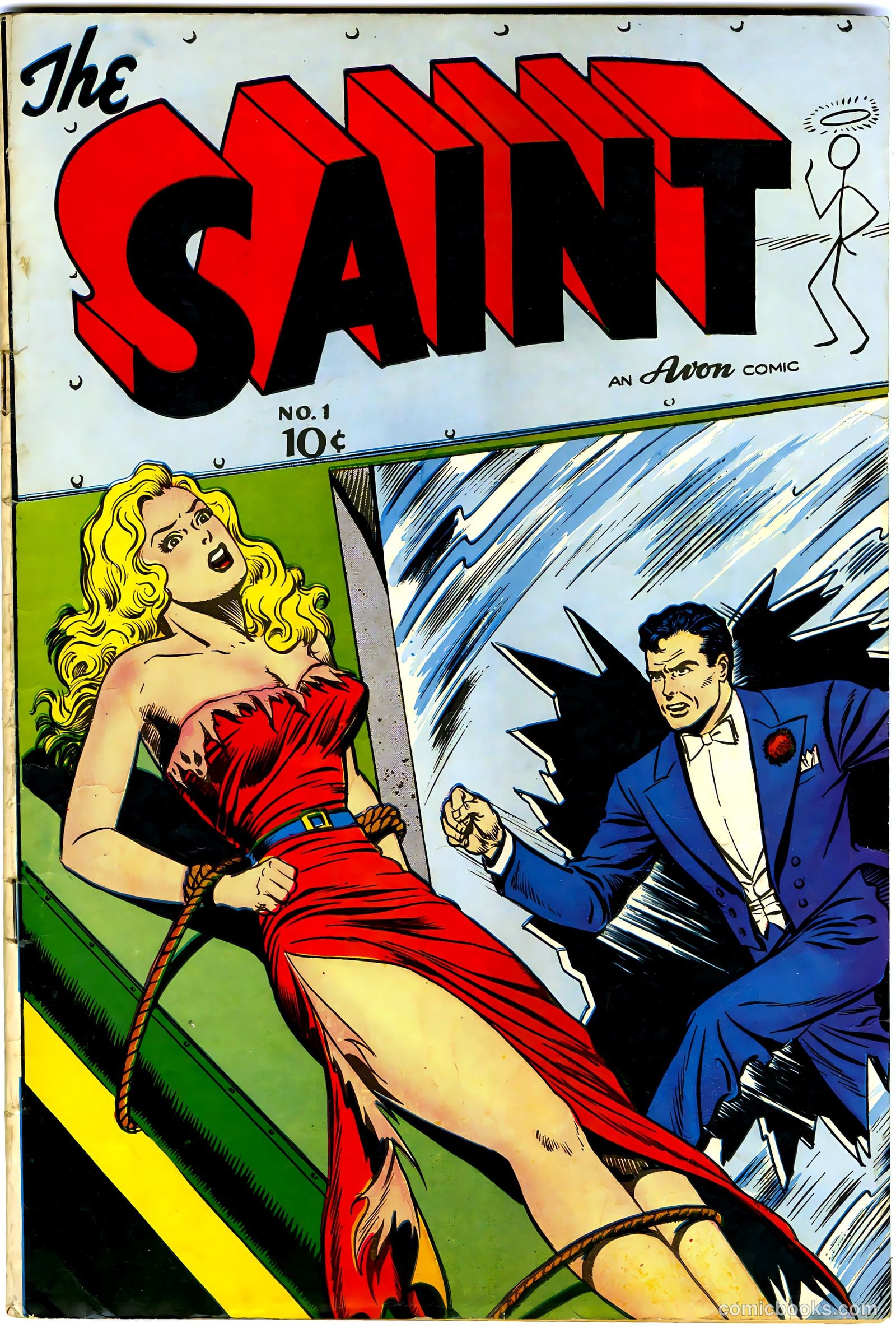 The Saint #1 — page 2 of 37