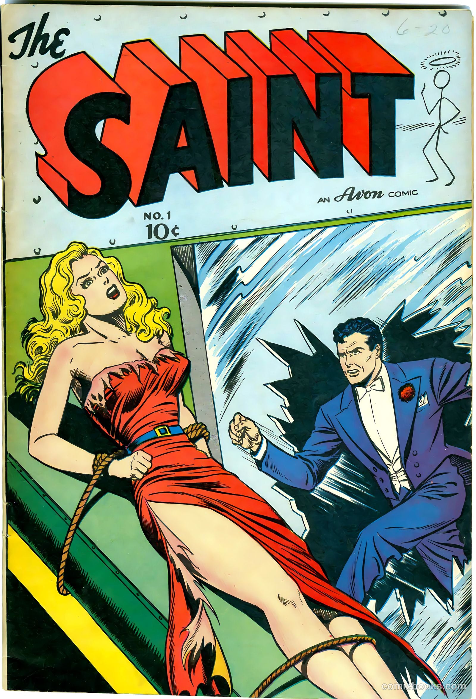 The Saint #1 — page 3 of 37