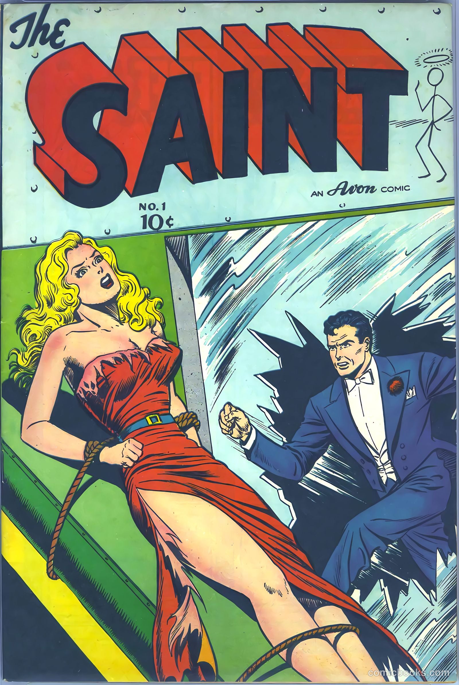 The Saint #1 — page 4 of 37