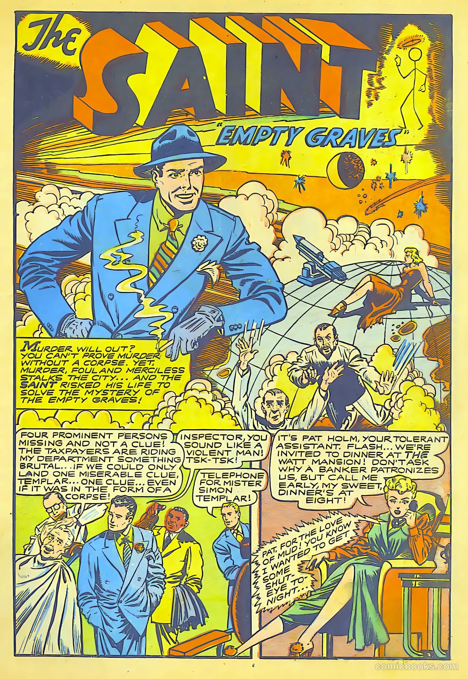 The Saint #1 — page 5 of 37