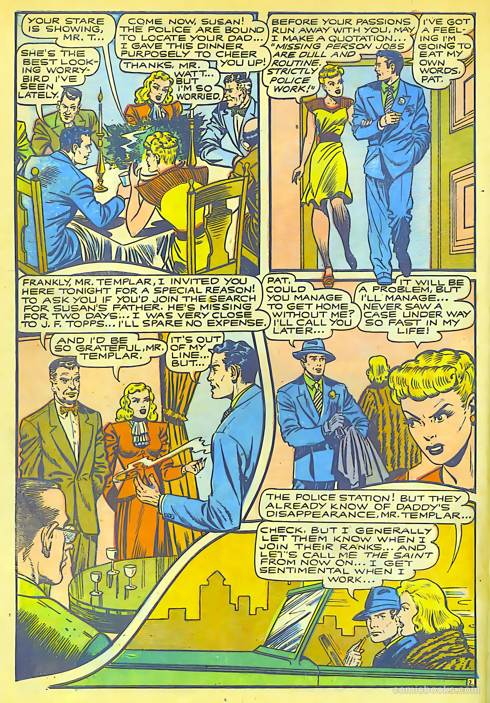 The Saint #1 — page 6 of 37