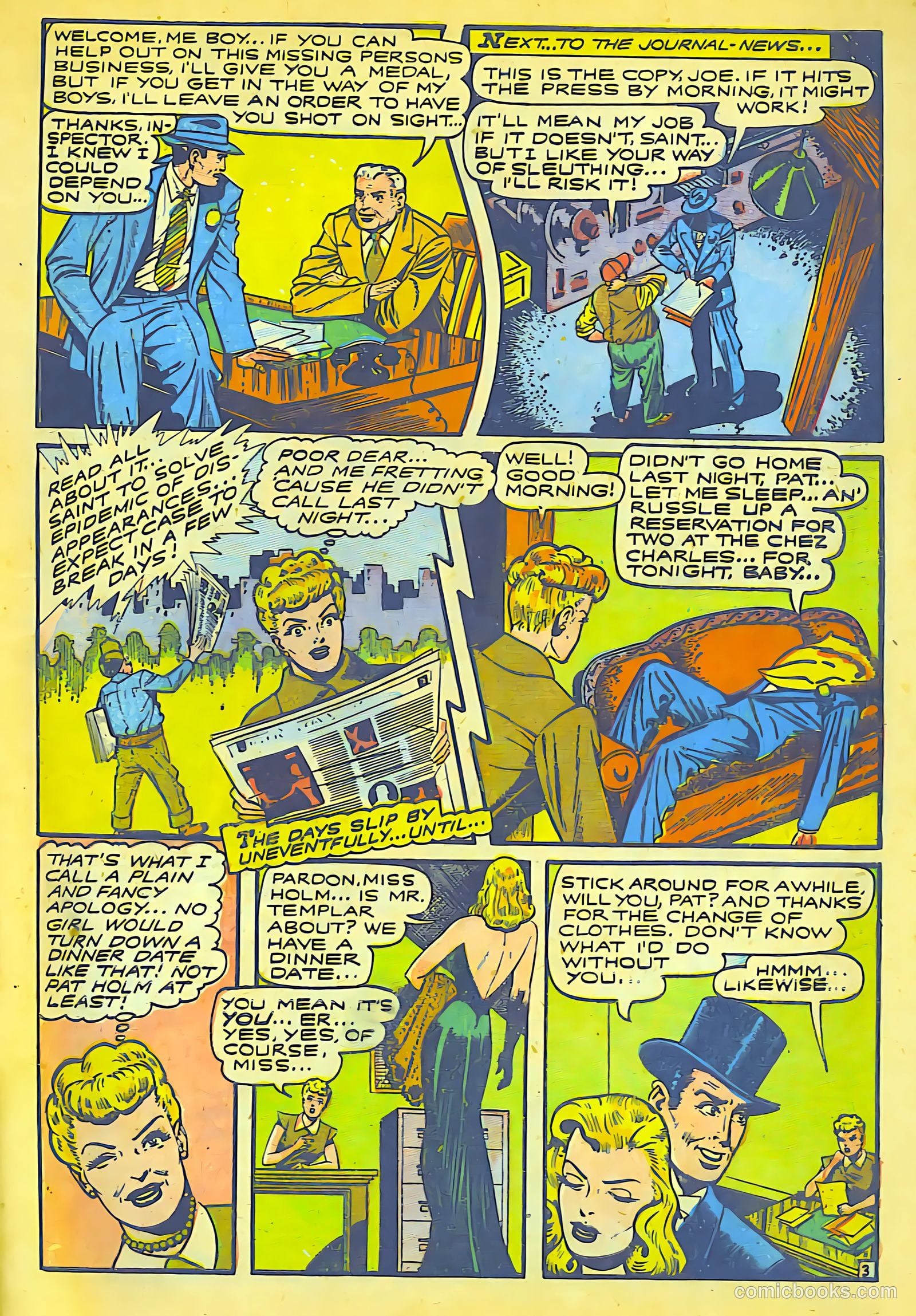 The Saint #1 — page 7 of 37
