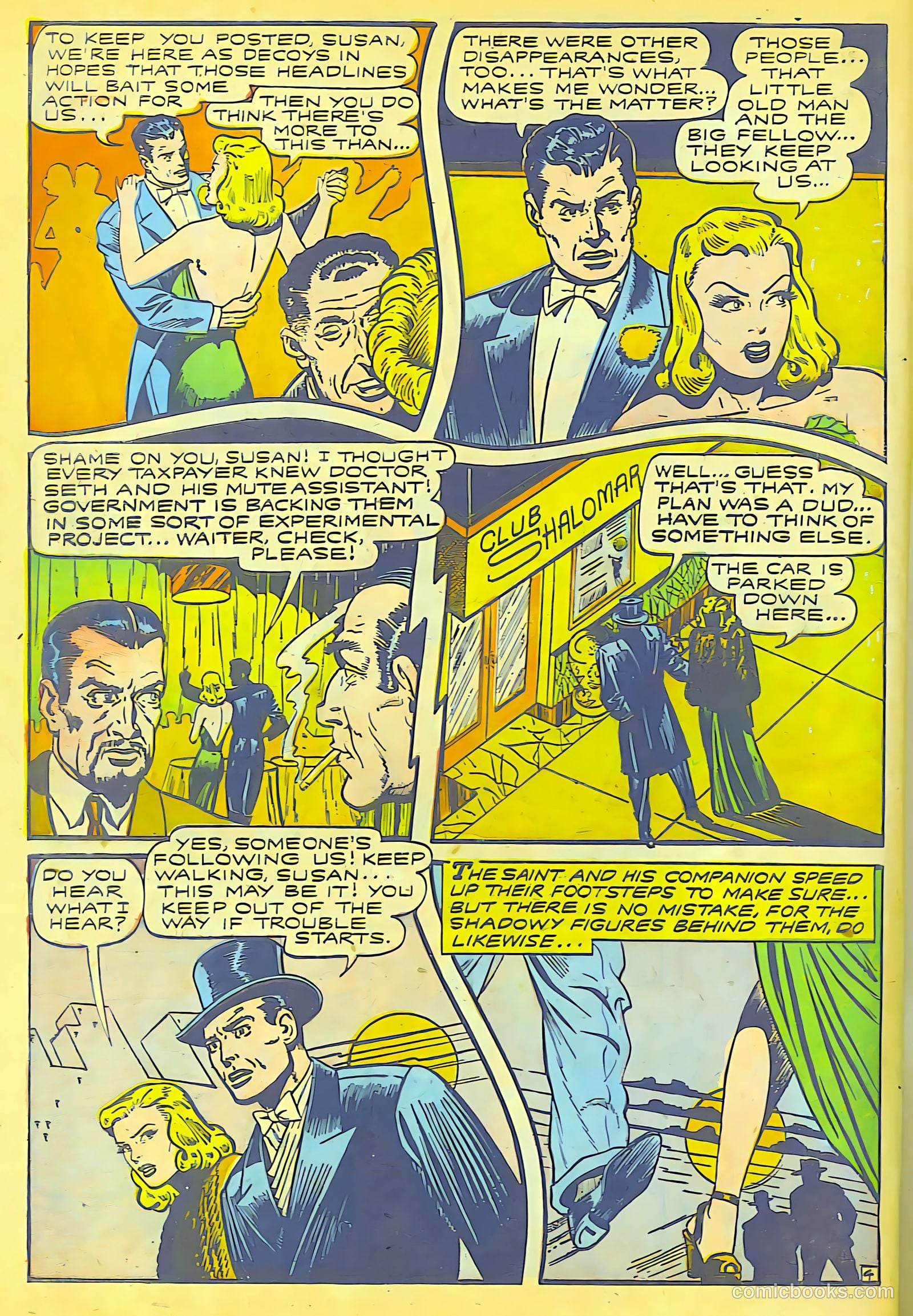 The Saint #1 — page 8 of 37
