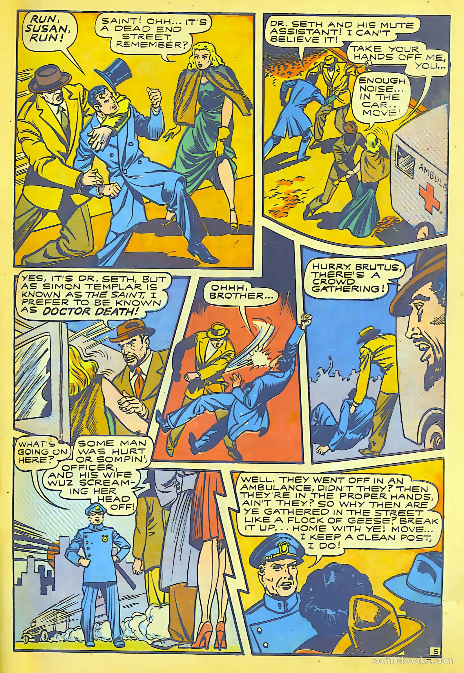 The Saint #1 — page 9 of 37
