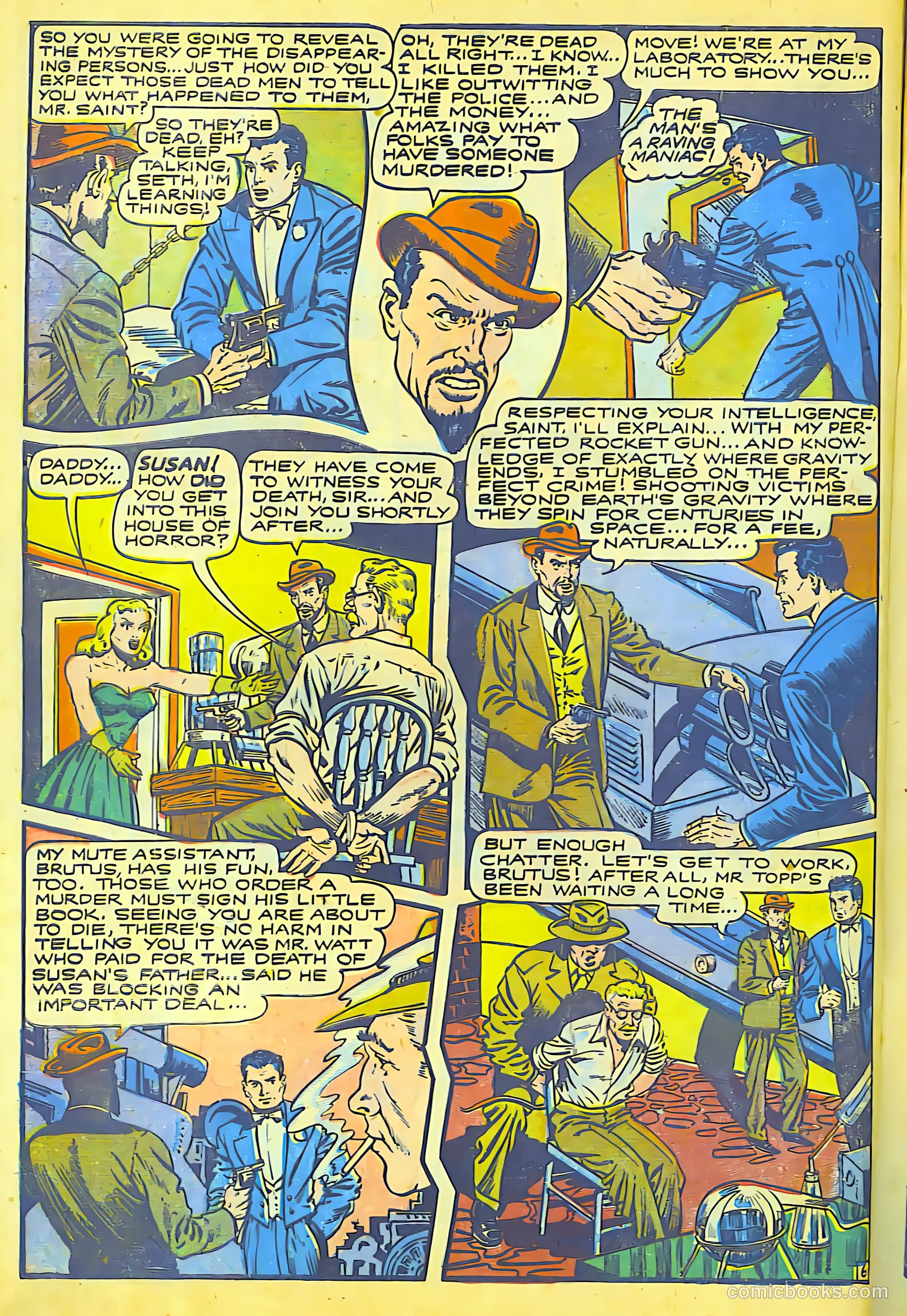 The Saint #1 — page 10 of 37