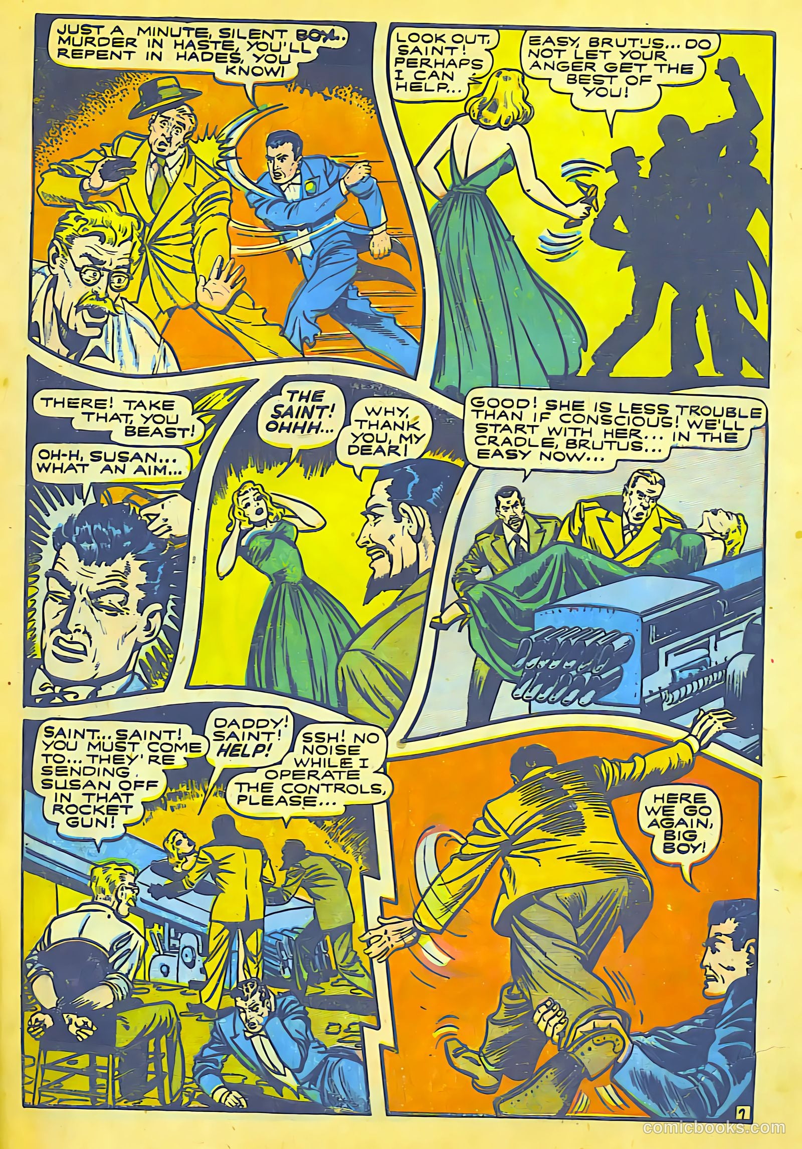 The Saint #1 — page 11 of 37
