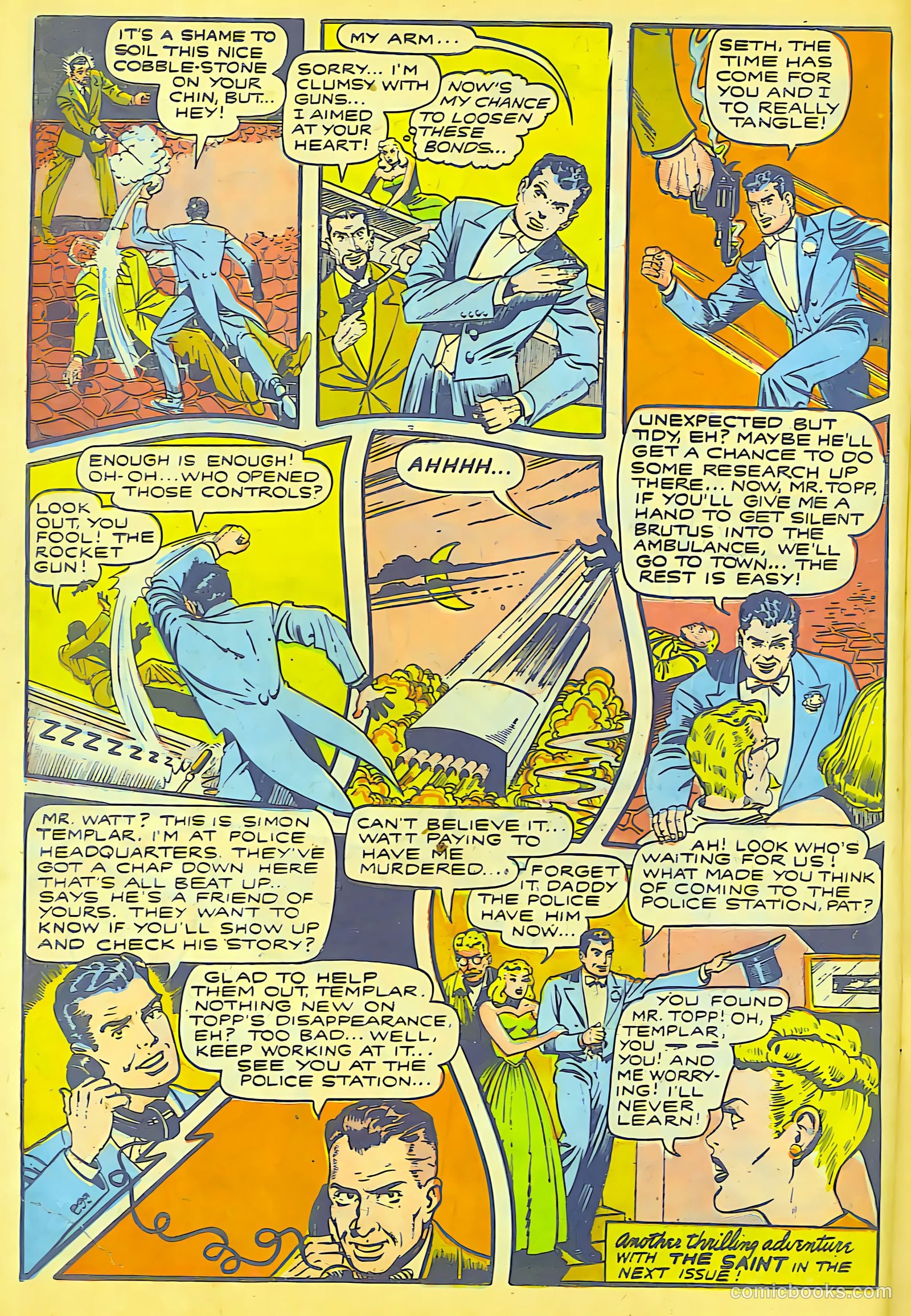 The Saint #1 — page 12 of 37