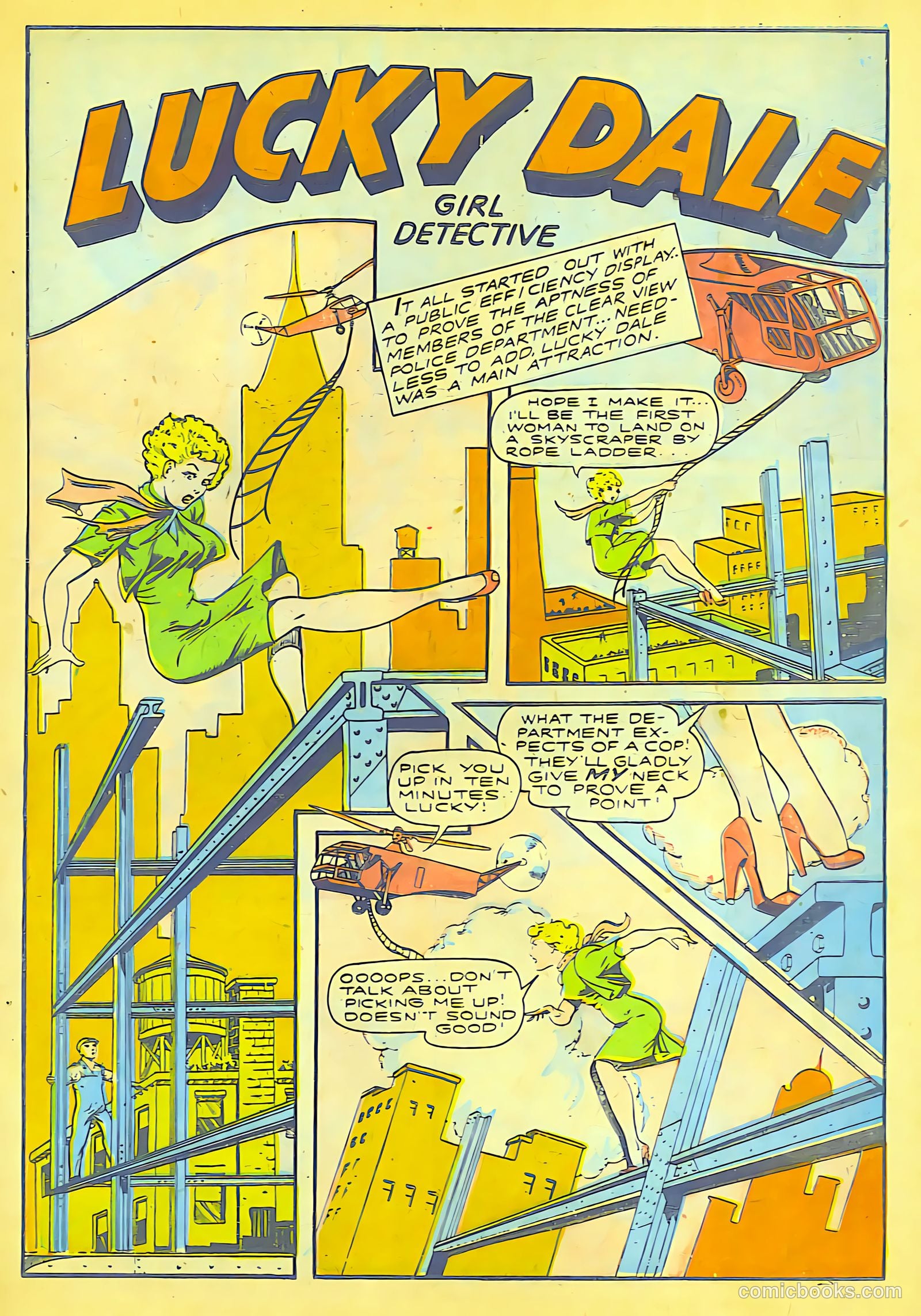 The Saint #1 — page 13 of 37