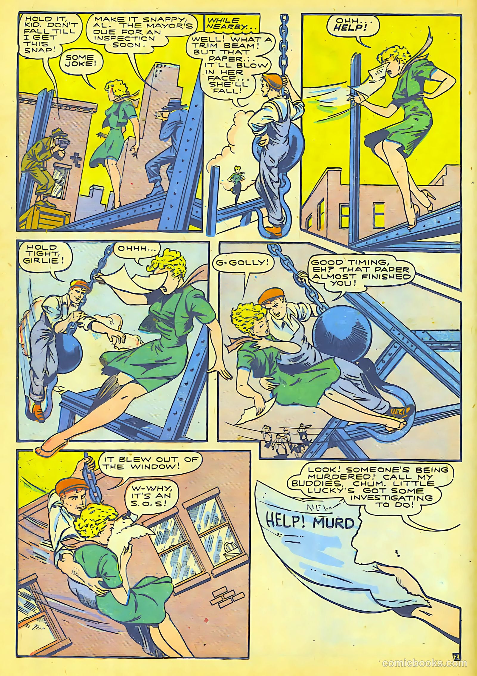The Saint #1 — page 14 of 37