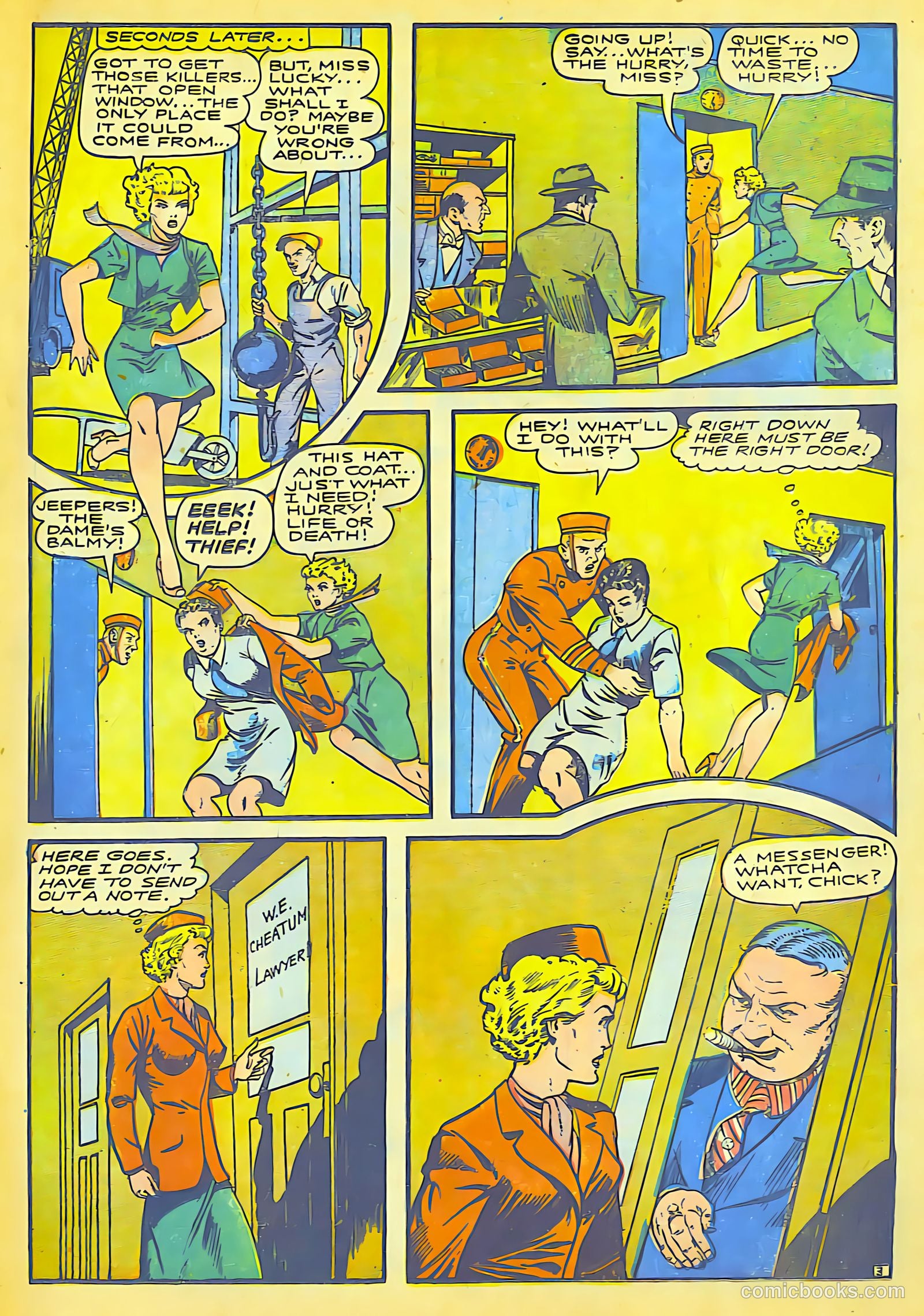 The Saint #1 — page 15 of 37