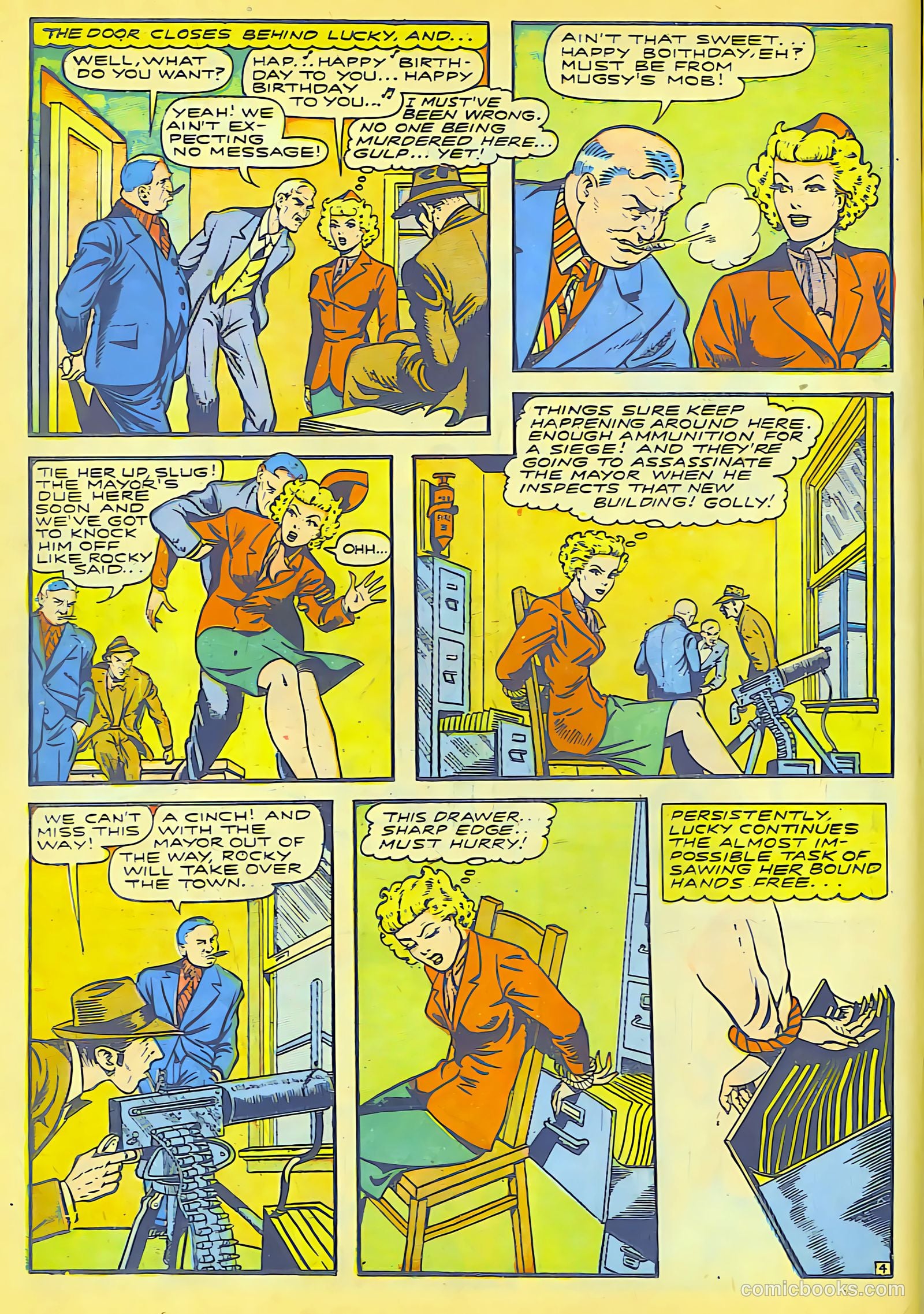The Saint #1 — page 16 of 37
