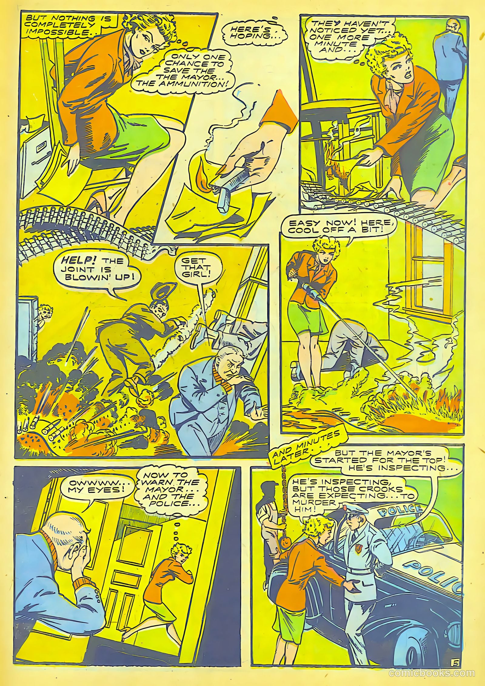 The Saint #1 — page 17 of 37